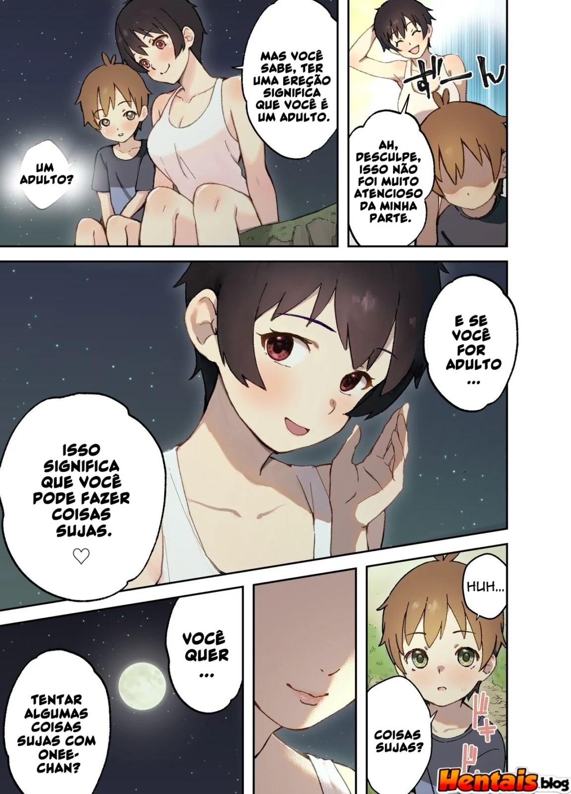 Lolicon Foda no Interior – Putaria com Prima Safada