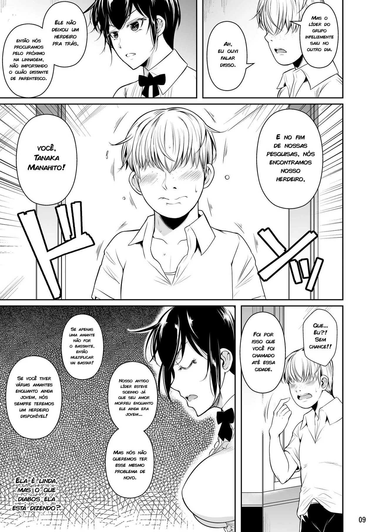 Sokushitsu x Sokuhame Gakuen: O Herdeiro Sortudo e a Colegial Piranha Em Hentai HQ Brasileiro