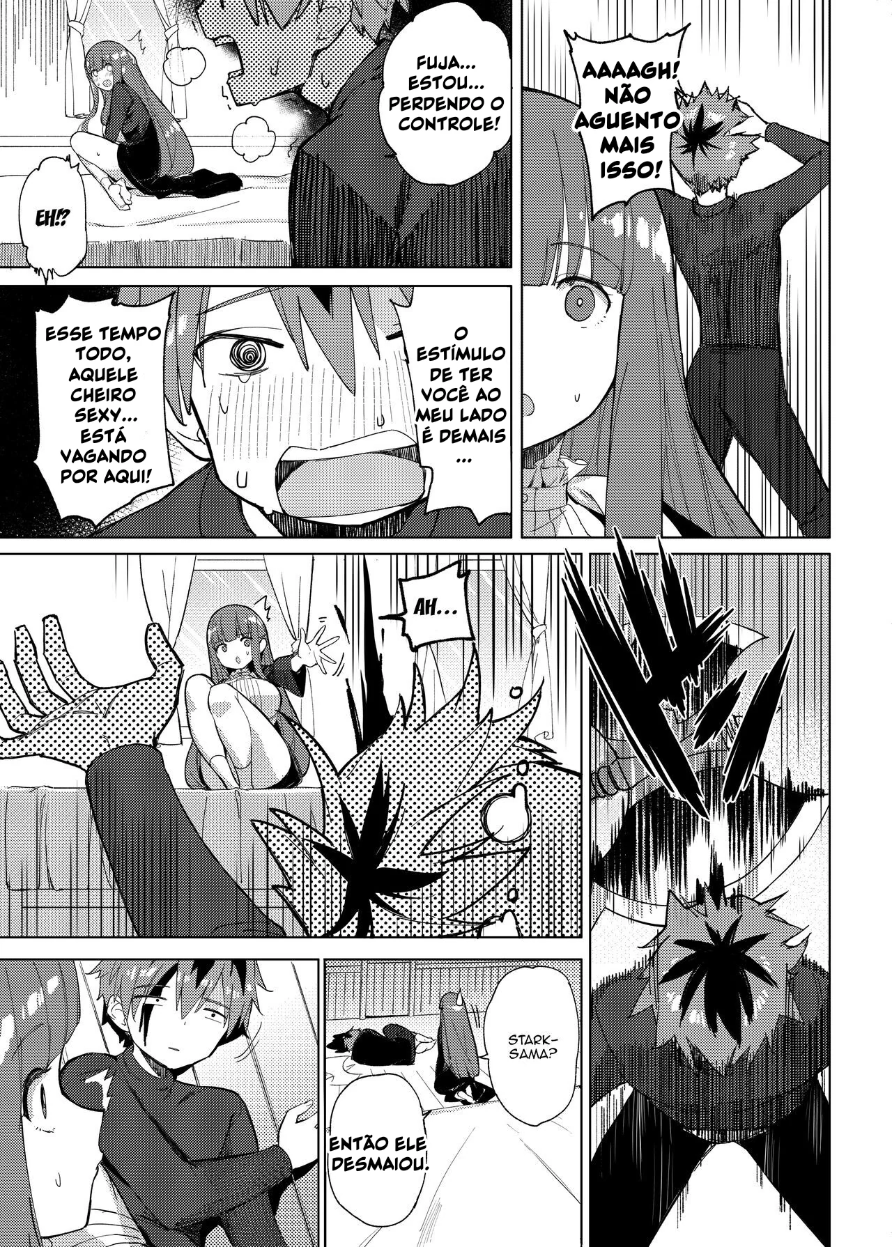 Super porno Sousou No Frieren Hentai: Fern Vs Stark