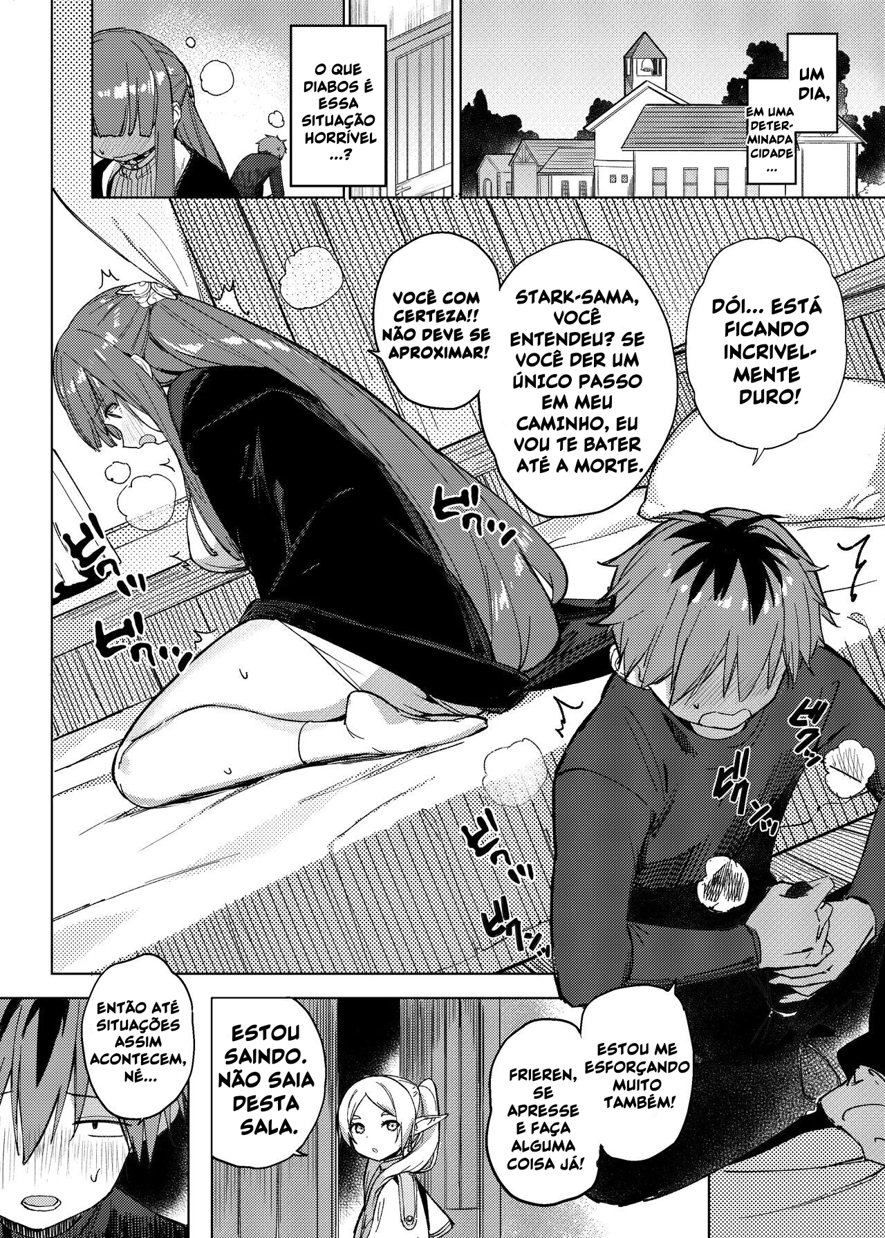 Super porno Sousou No Frieren Hentai: Fern Vs Stark