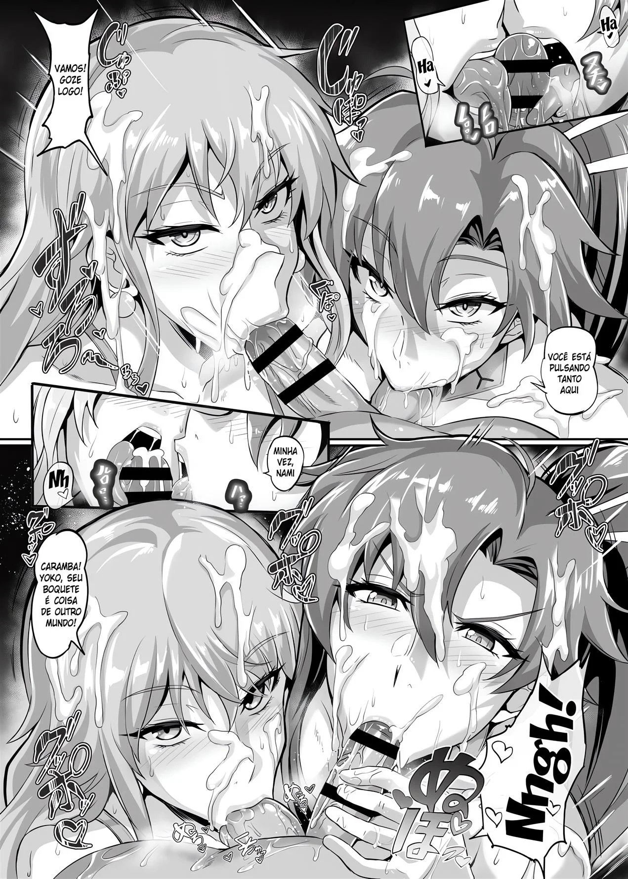 Dançarinas Pervertidas do Castelo – Spy × Family: Gokurakuchou Yon no Kata Em Hentai HQ Brasileiro