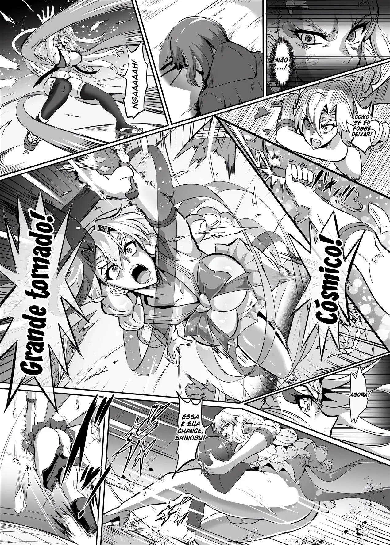 Dançarinas Pervertidas do Castelo – Spy × Family: Gokurakuchou Yon no Kata Em Hentai HQ Brasileiro