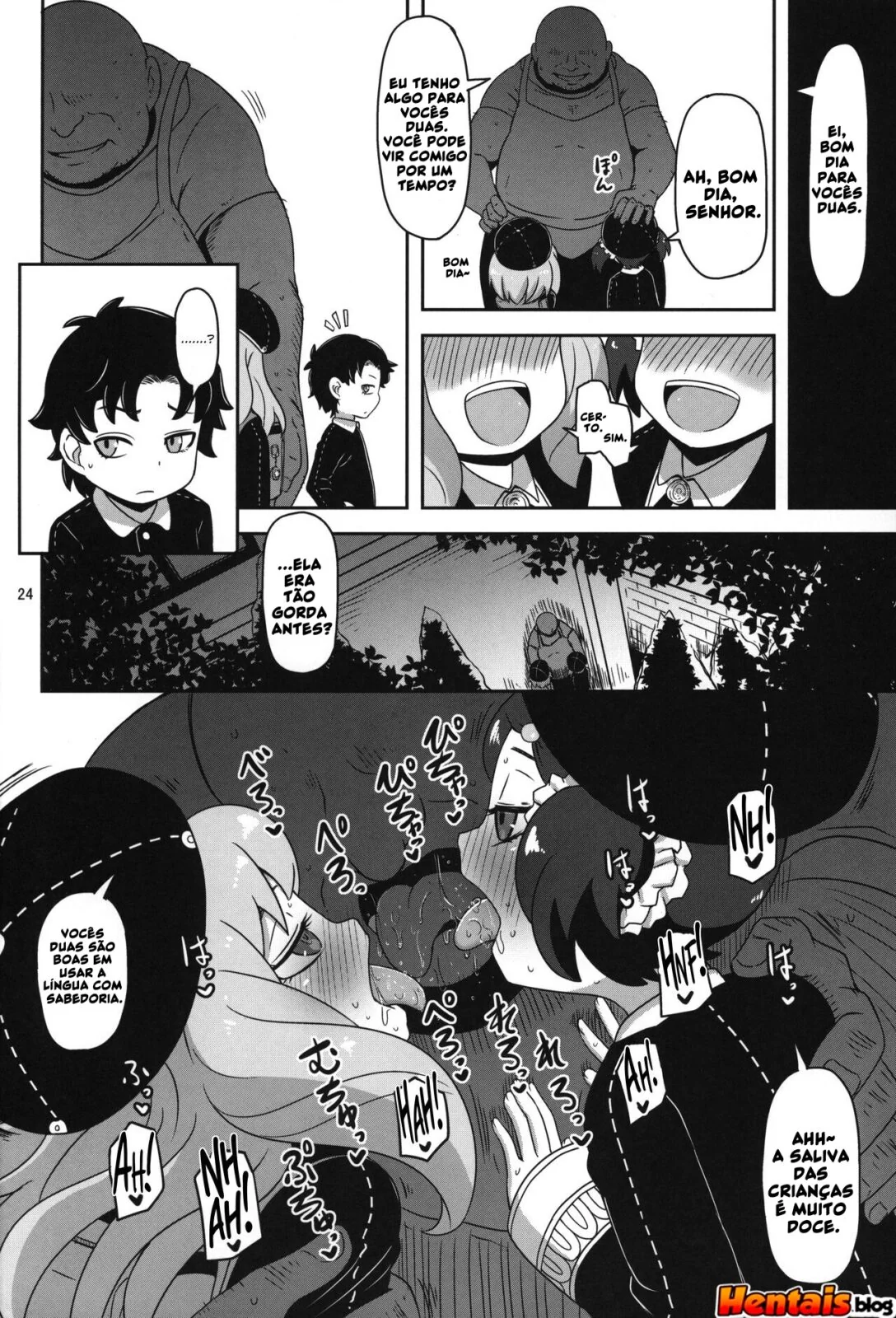 Velho Tarado Hipnotiza Novinhas+18 em Spy x Family Hentai HQ