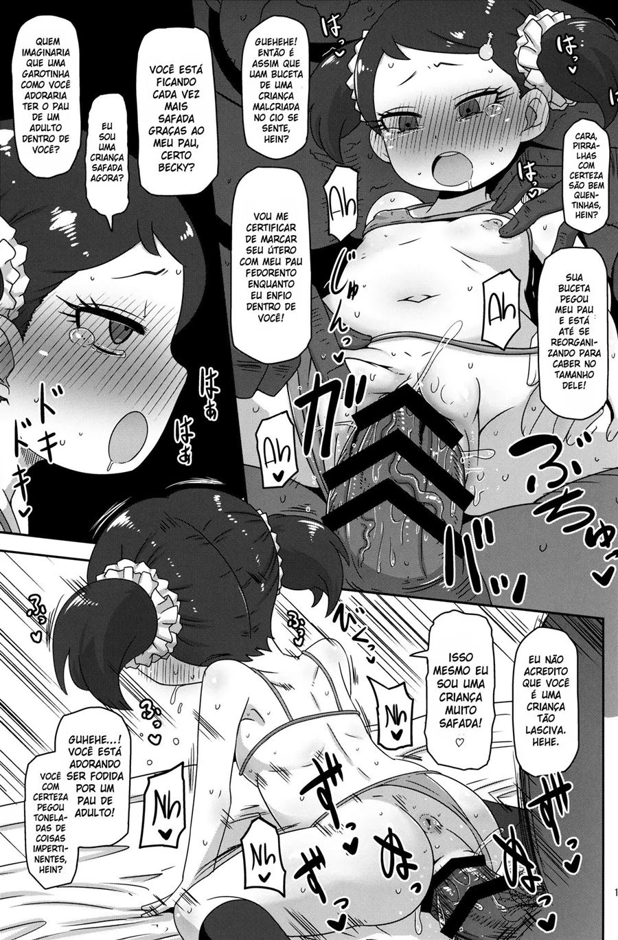Spy x Family: Saimin Koubi Daisakusen – Hipnose e Putaria no Motel com Novinhas em HQ Brasileiro