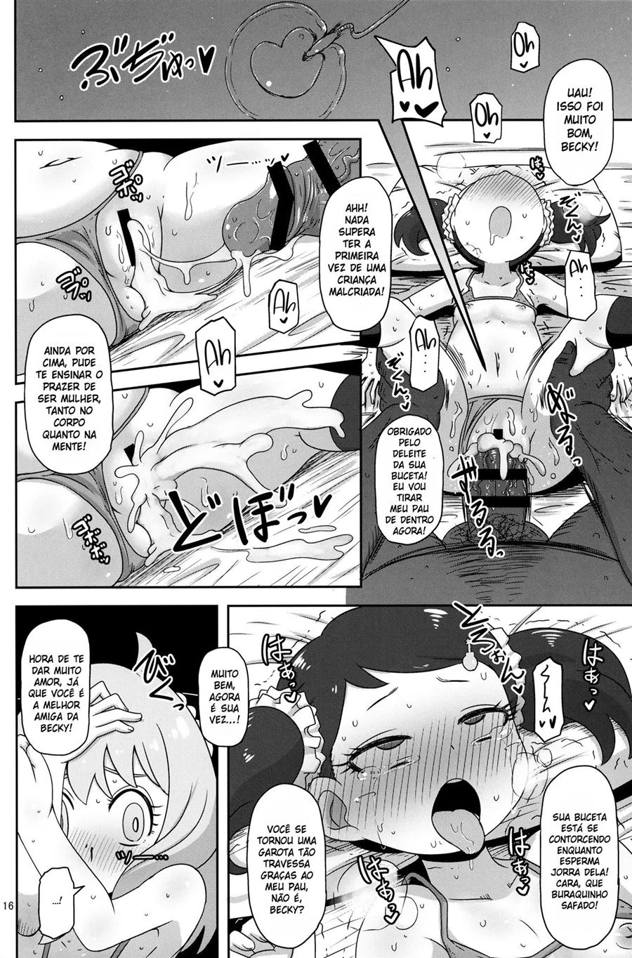 Spy x Family: Saimin Koubi Daisakusen – Hipnose e Putaria no Motel com Novinhas em HQ Brasileiro