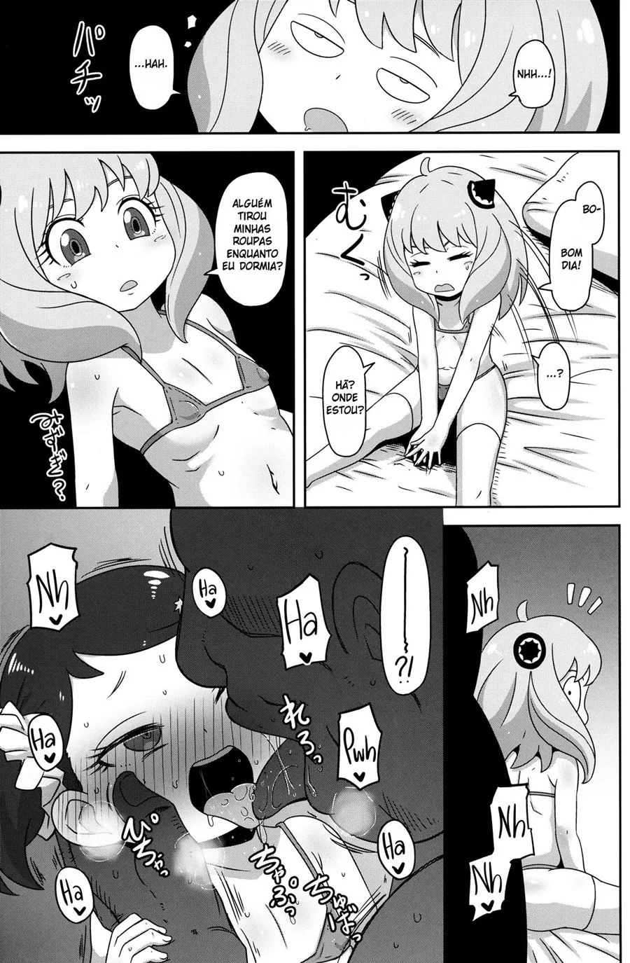 Spy x Family: Saimin Koubi Daisakusen – Hipnose e Putaria no Motel com Novinhas em HQ Brasileiro