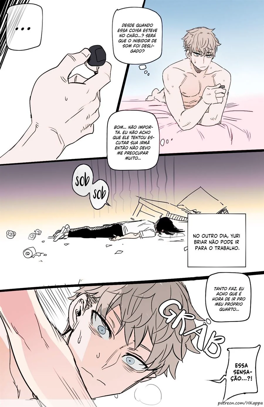 Spy x Family: Espiando a Buceta da Minha Irmã em Hentai HQ Brasileiro