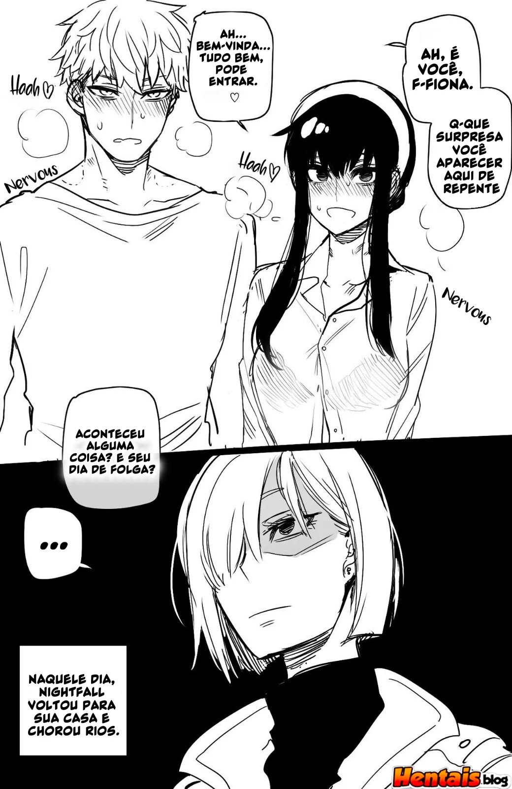 Novinha Piranha da Buceta Gulosa e Marido Dotado – Hentai HQ Brasileiro