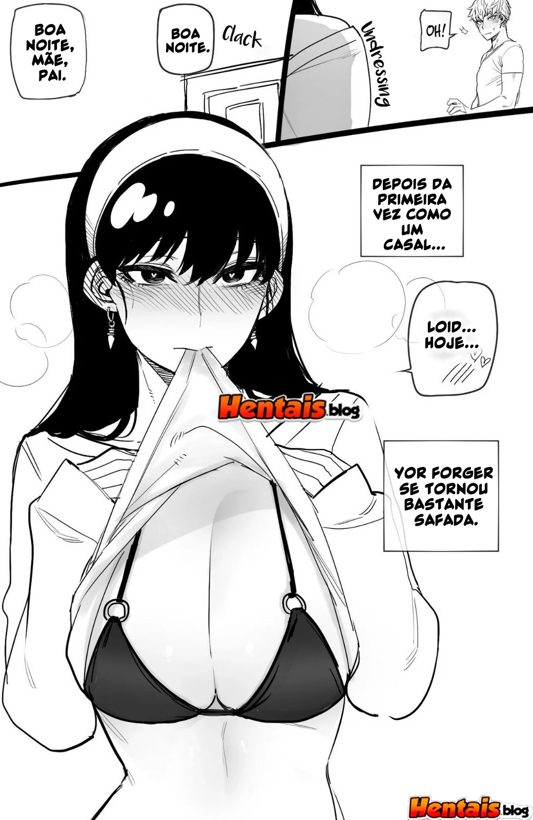 Novinha Piranha da Buceta Gulosa e Marido Dotado – Hentai HQ Brasileiro