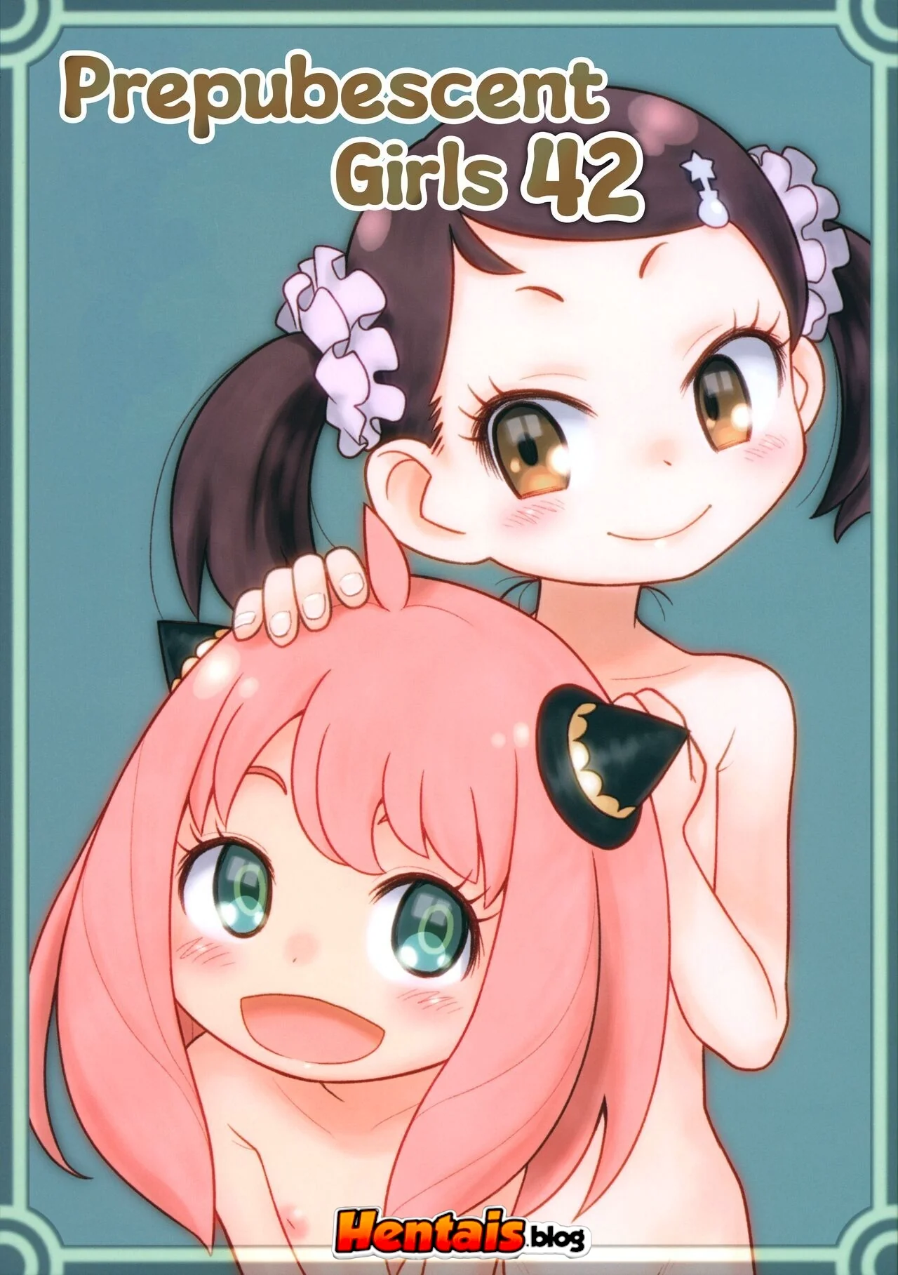 Loli Piranha Dando a Buceta para a Piroca Grande em um Hentai HQ Brasileiro