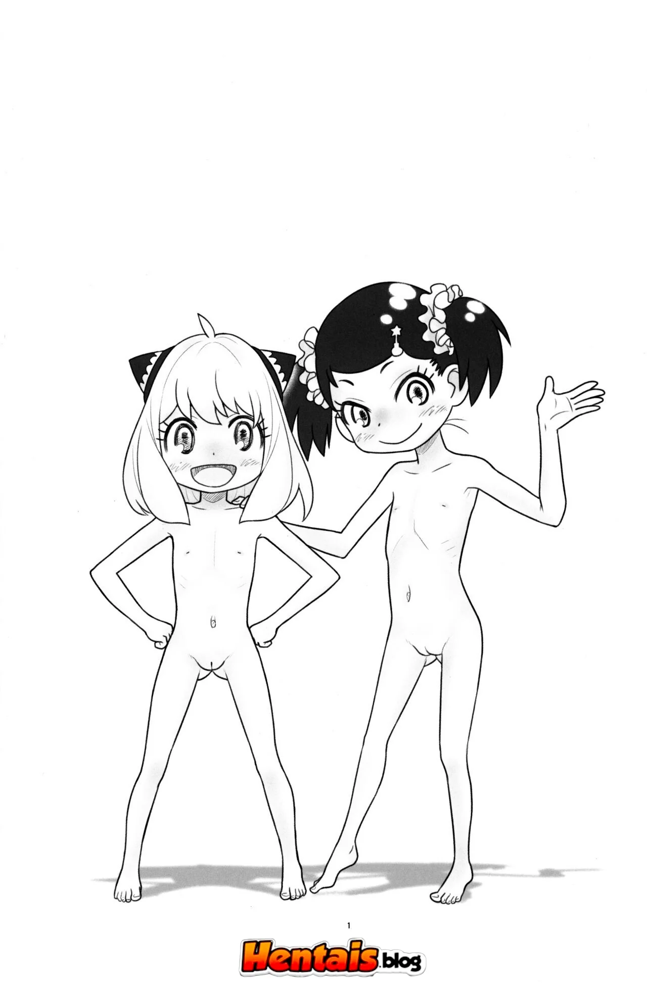 Loli Piranha Dando a Buceta para a Piroca Grande em um Hentai HQ Brasileiro