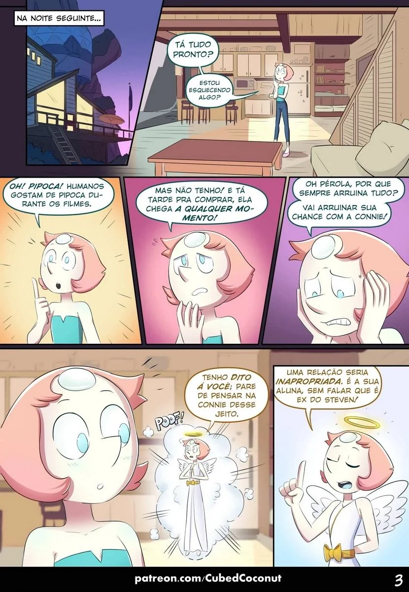 Steven Universe: Piranhas de Beach City – Descobertas na Bucetinha da Pérola” em Hentai HQ