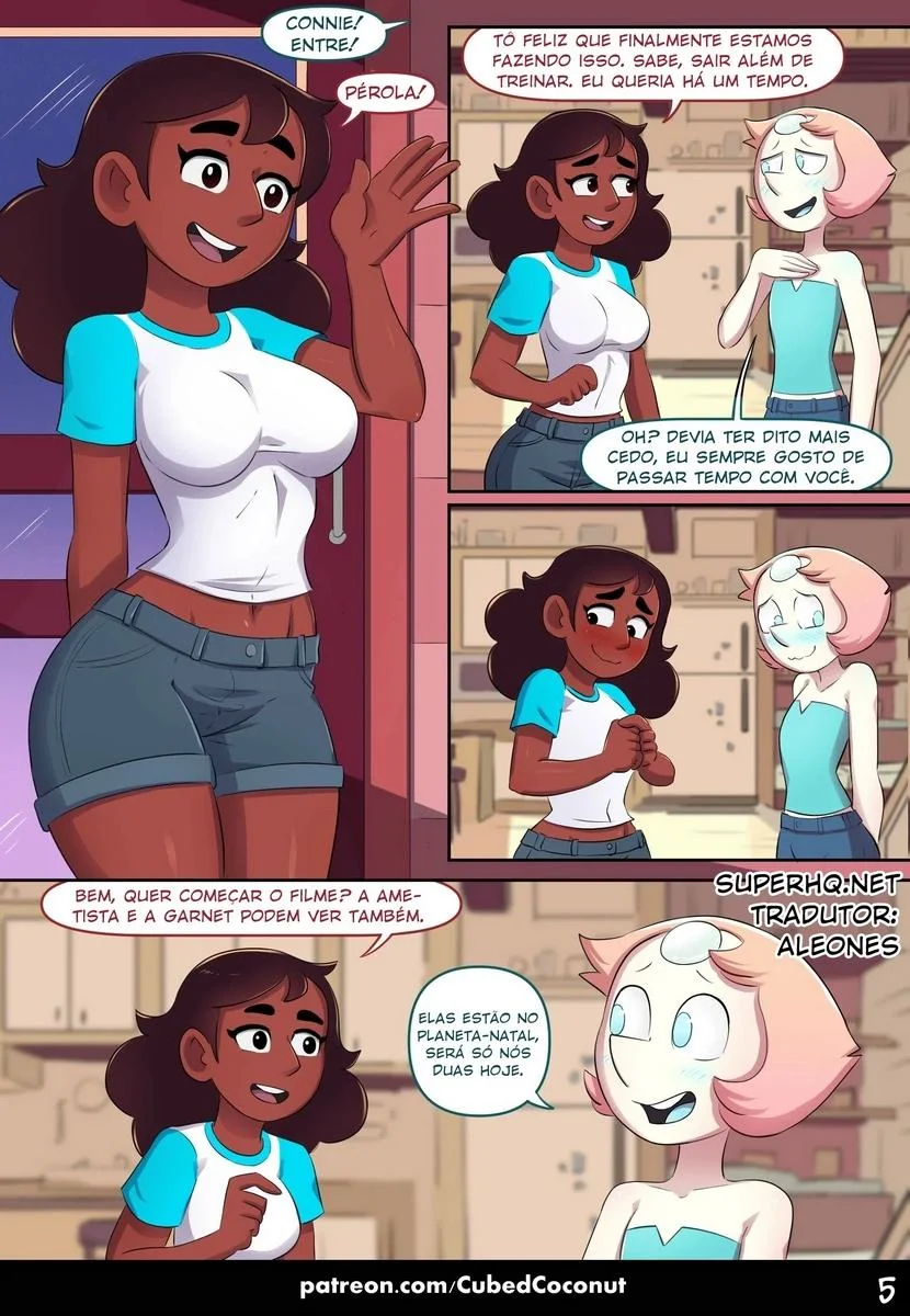 Steven Universe: Piranhas de Beach City – Descobertas na Bucetinha da Pérola” em Hentai HQ
