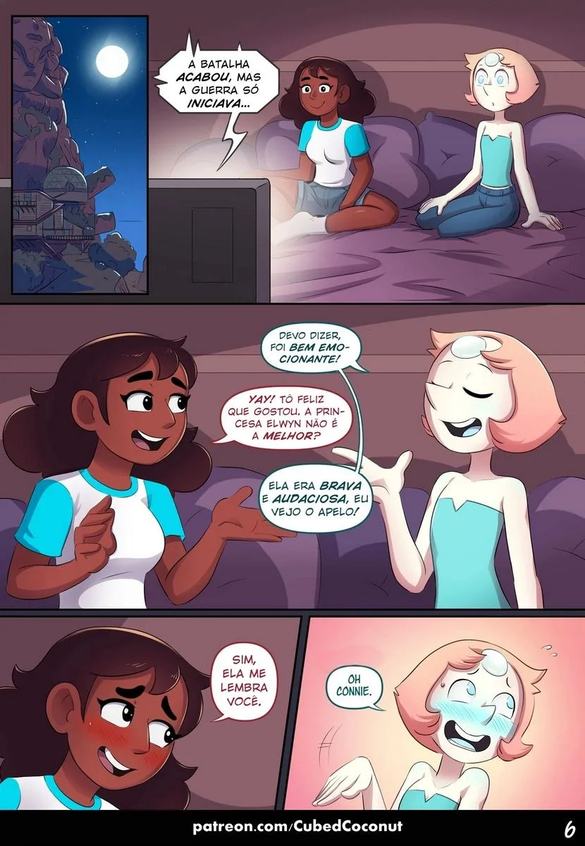 Steven Universe: Piranhas de Beach City – Descobertas na Bucetinha da Pérola” em Hentai HQ
