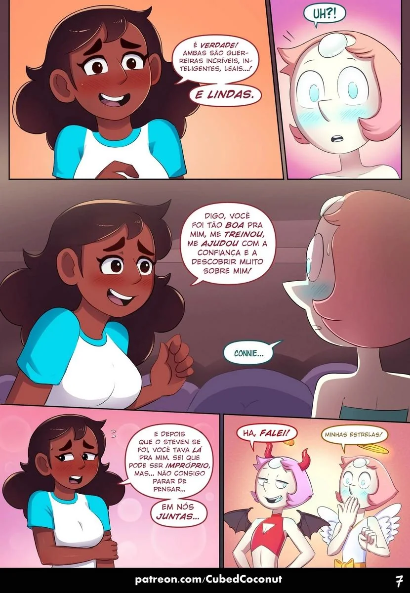 Steven Universe: Piranhas de Beach City – Descobertas na Bucetinha da Pérola” em Hentai HQ
