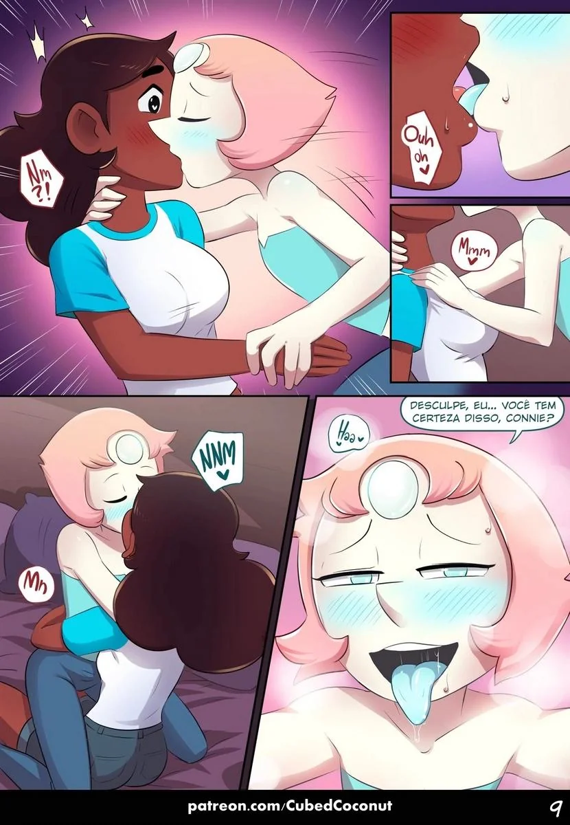 Steven Universe: Piranhas de Beach City – Descobertas na Bucetinha da Pérola” em Hentai HQ