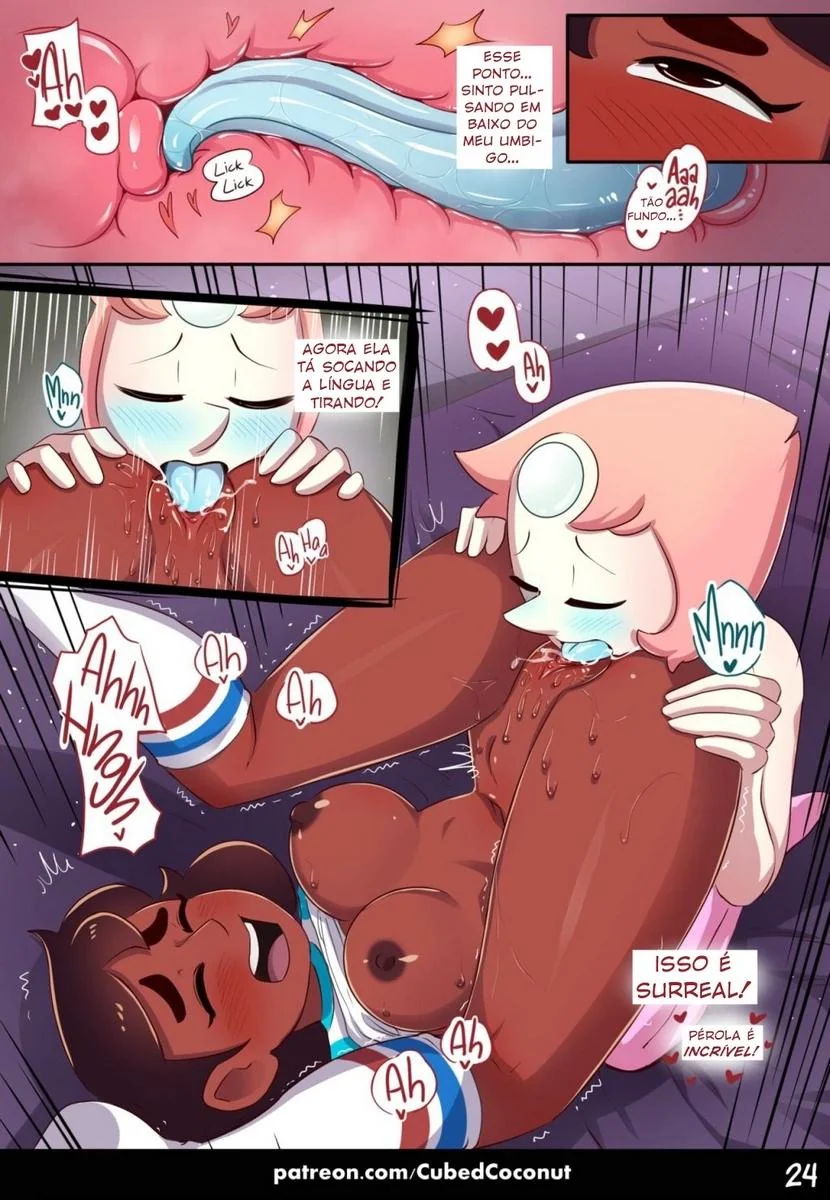 Steven Universe: Piranhas de Beach City – Descobertas na Bucetinha da Pérola” em Hentai HQ