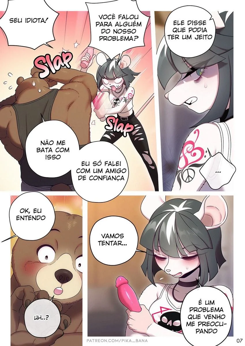 Hentai traduzido completo StrongBana, Manual For The Toy