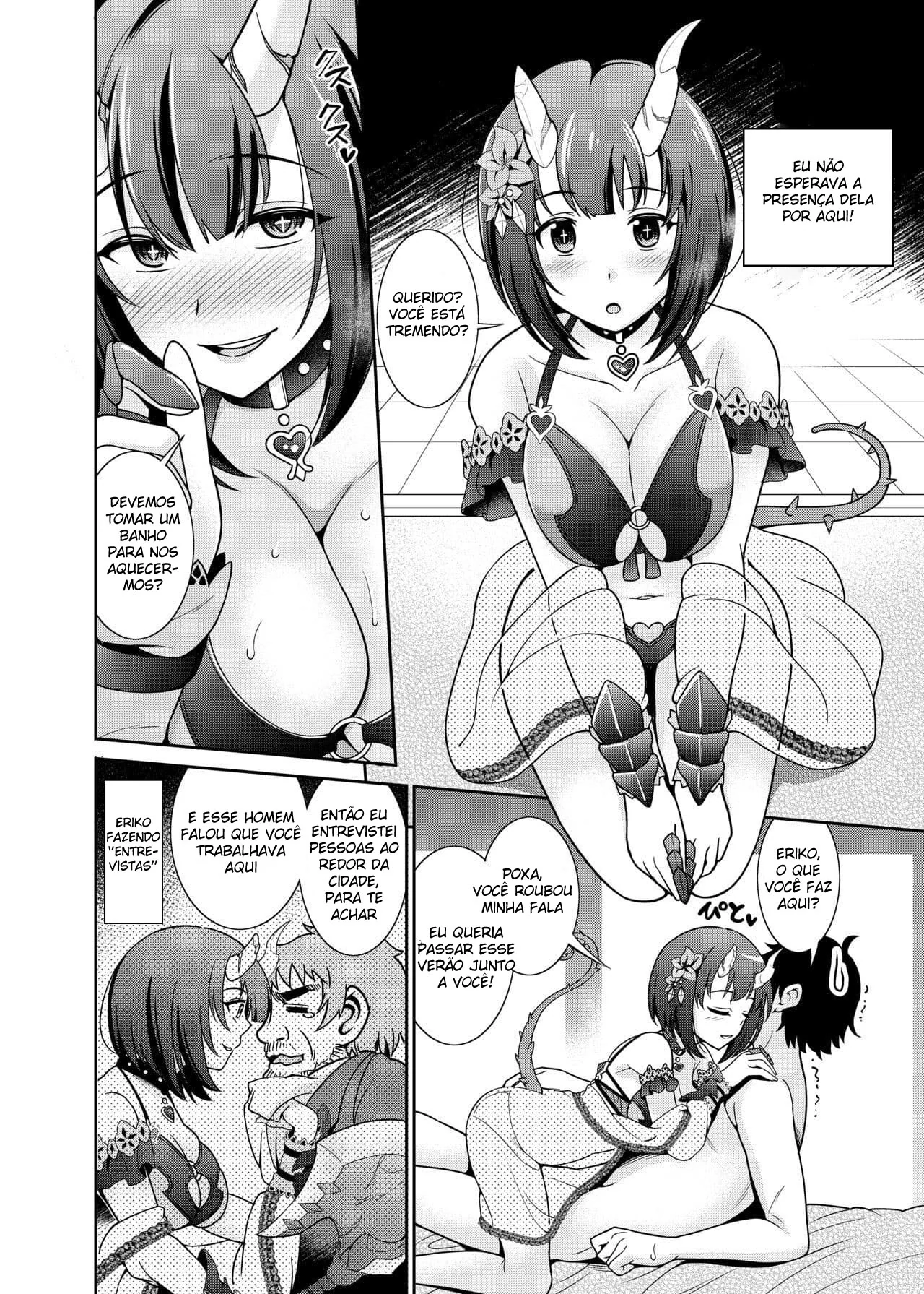 Eriko, a Gostosa da Lavanderia, Enfia a Rola no Cuzinho do Cliente Viciado