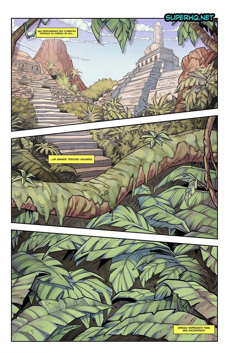 Aventura na Buceta da Lara Croft em Hentai HQ