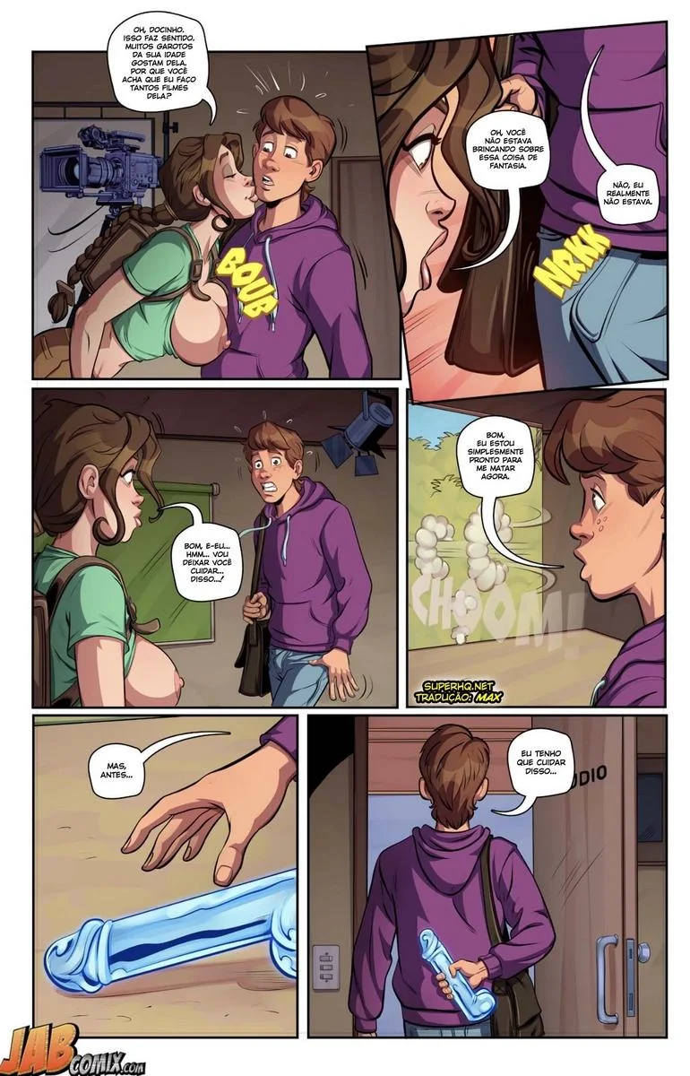 Aventura na Buceta da Lara Croft em Hentai HQ