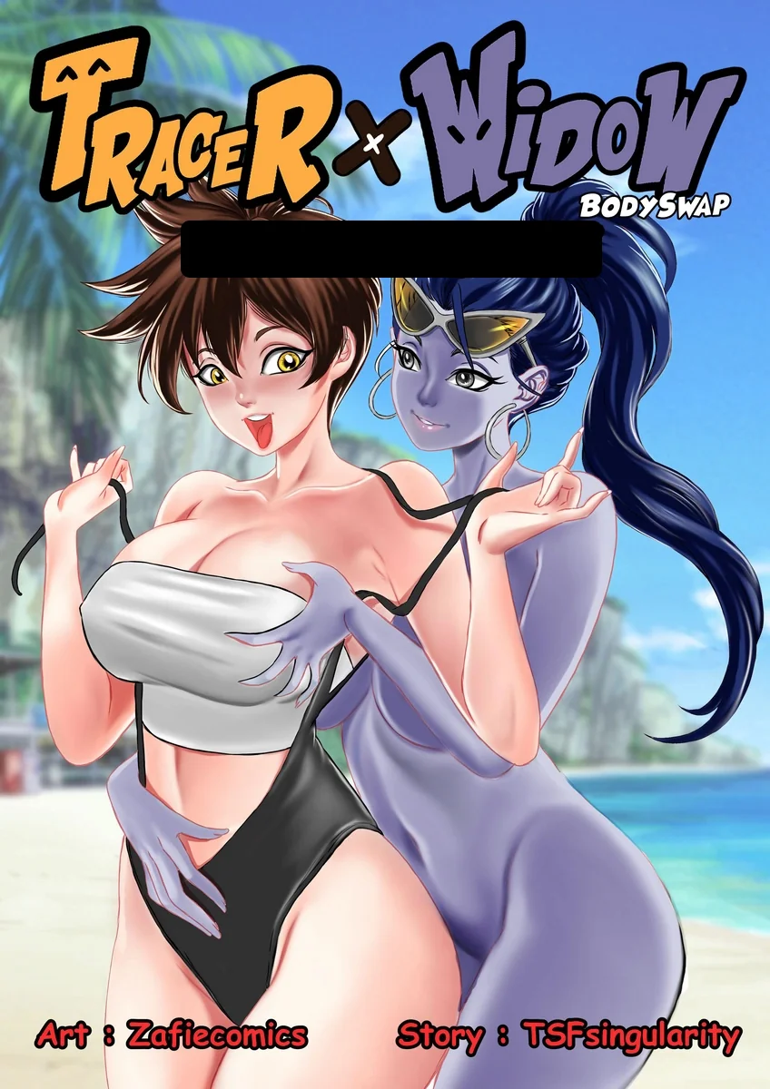 Hammond e Tracer numa troca de corpos alucinante em Overwatch – Hentai HQ Brasileiro