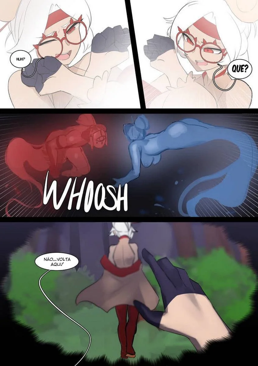 Troca de Corpos no Mundo de Zelda: A Piração da Piranha em Hentai HQ