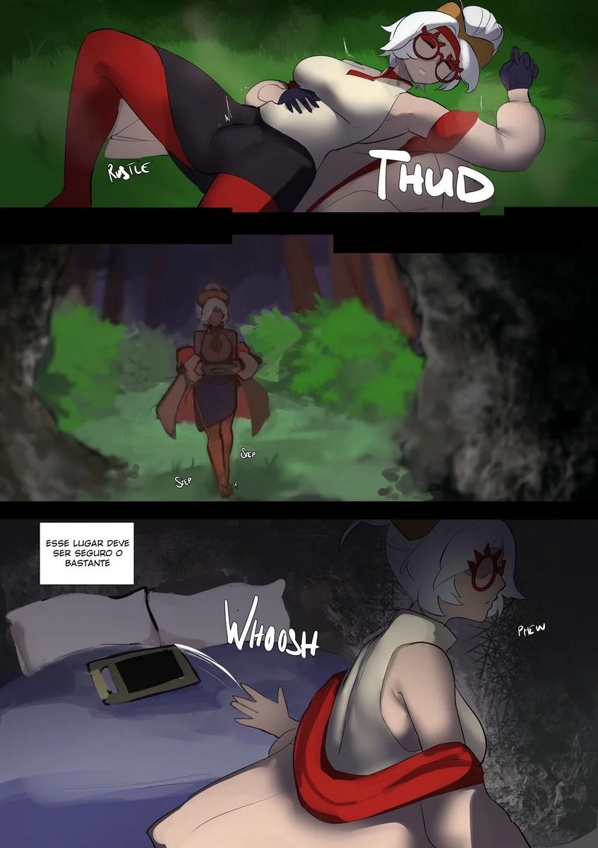Troca de Corpos no Mundo de Zelda: A Piração da Piranha em Hentai HQ