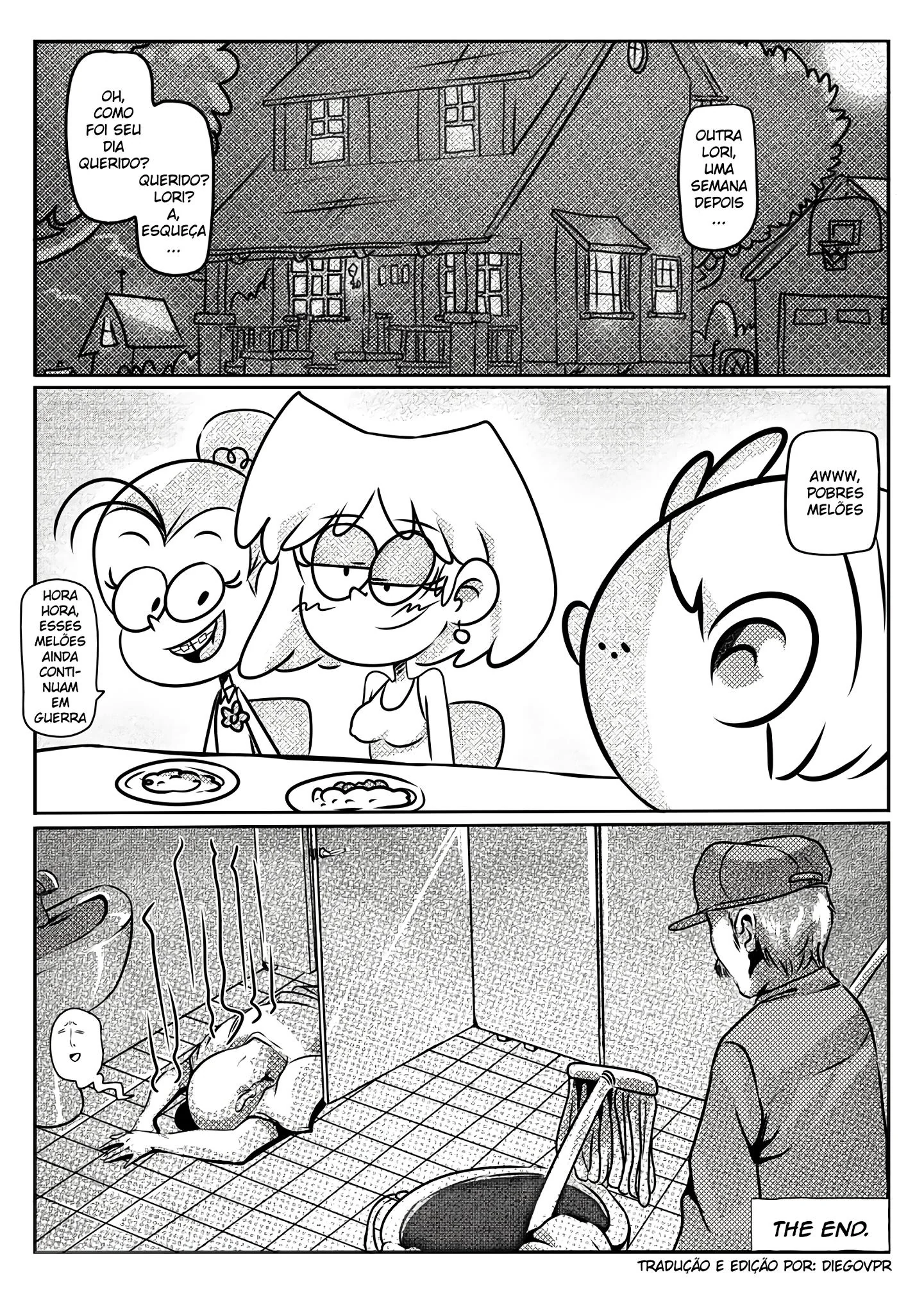 Lori Loud: A Piranha do The Lewd House – Em Hentai HQ Brasileiro