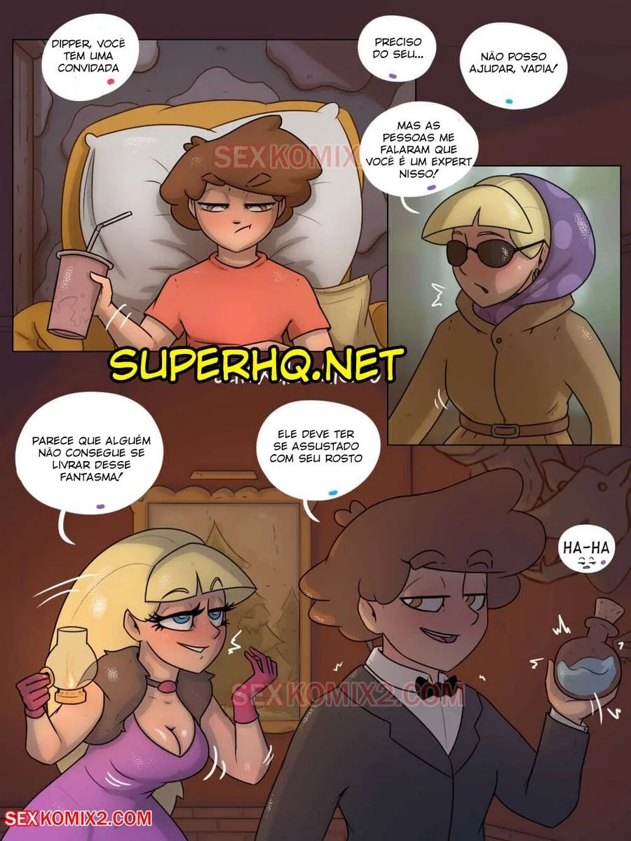 Piranha Pacifica implora por piroca do Deep em Hentai HQ Brasileiro