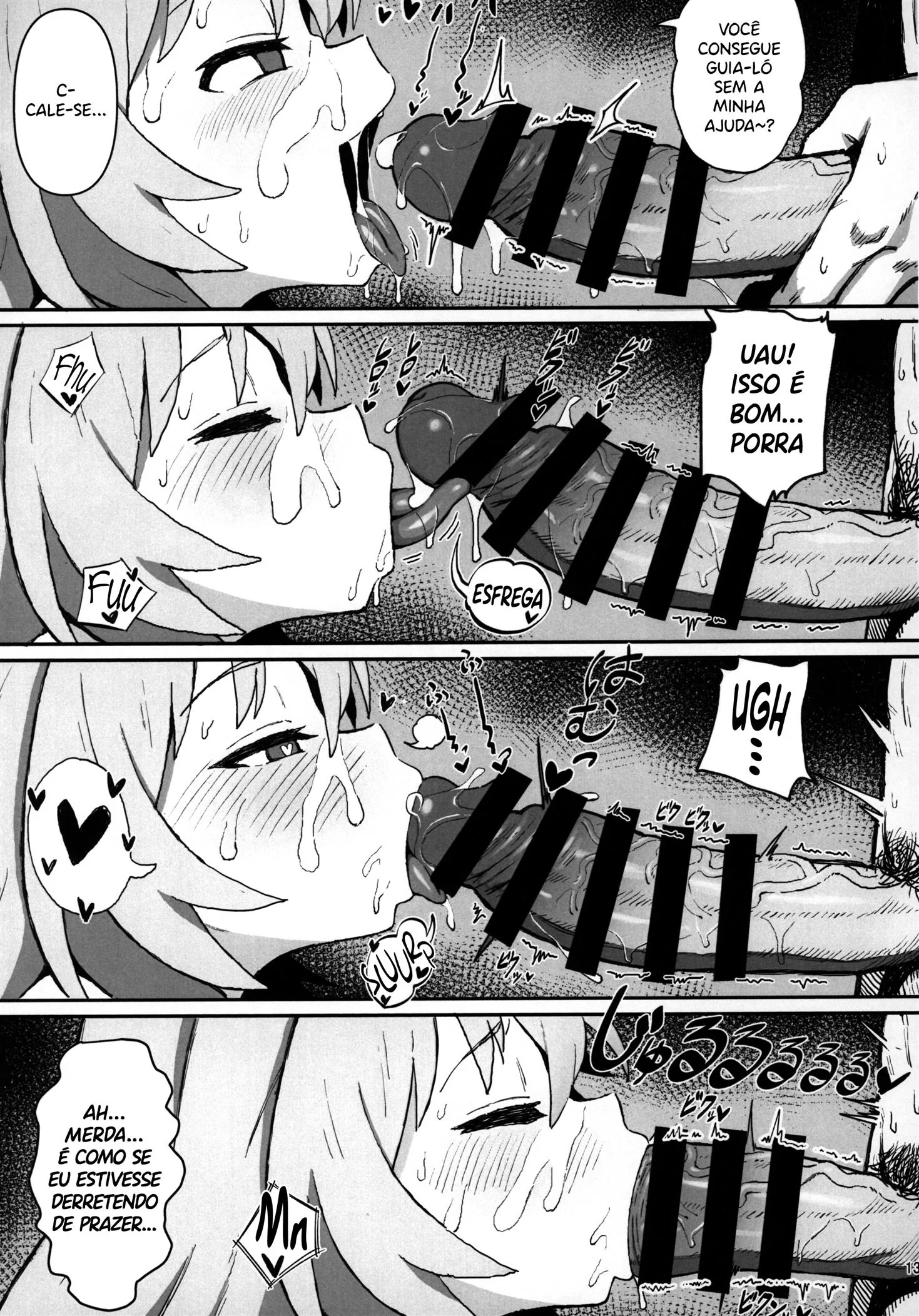 Toradora! no Erohon VL 1 – Ryuuji e Taiga em uma Transa Sem Limites Hentai HQ