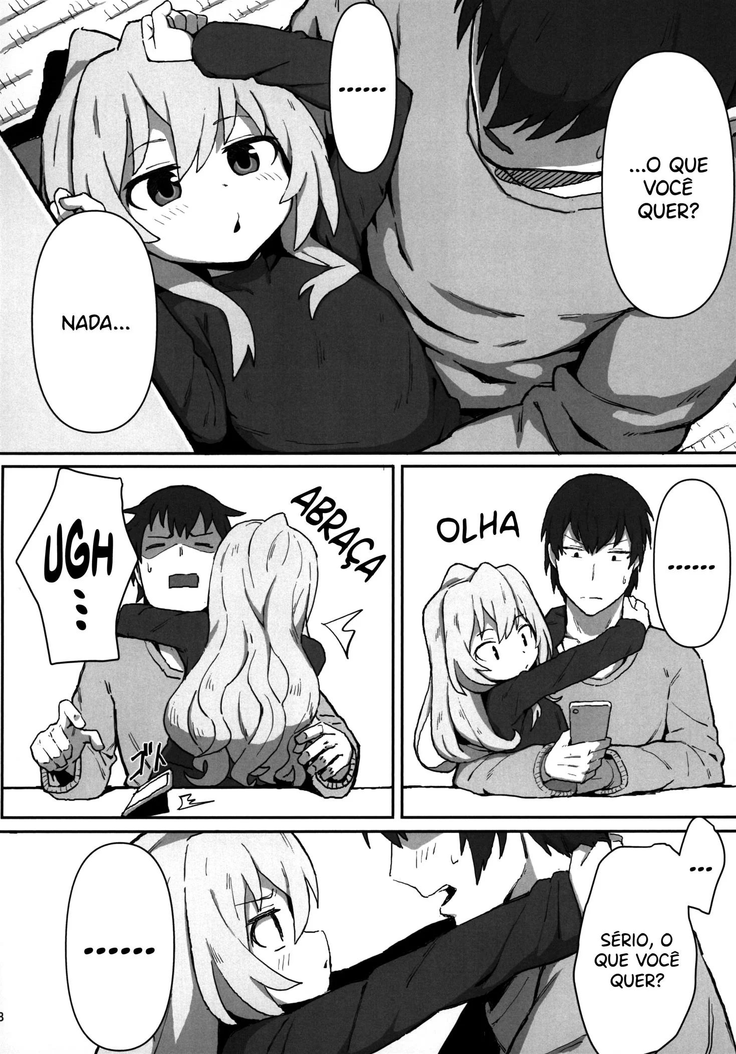 Toradora! no Erohon VL 1 – Ryuuji e Taiga em uma Transa Sem Limites Hentai HQ