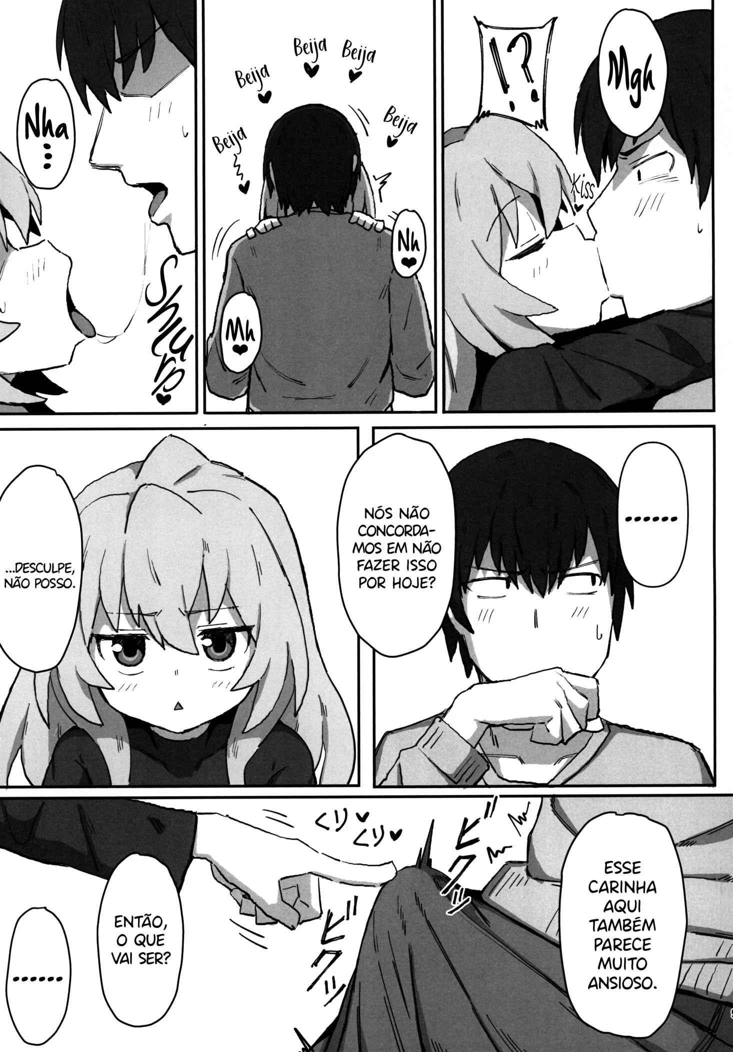 Toradora! no Erohon VL 1 – Ryuuji e Taiga em uma Transa Sem Limites Hentai HQ
