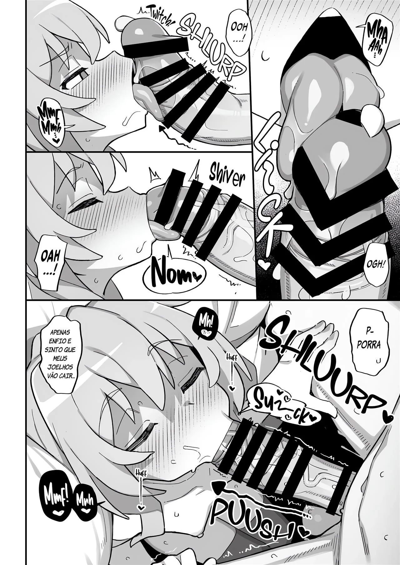 Ryuuji e Taiga: A Safadeza sem Limites – Hentai HQ Brasileiro