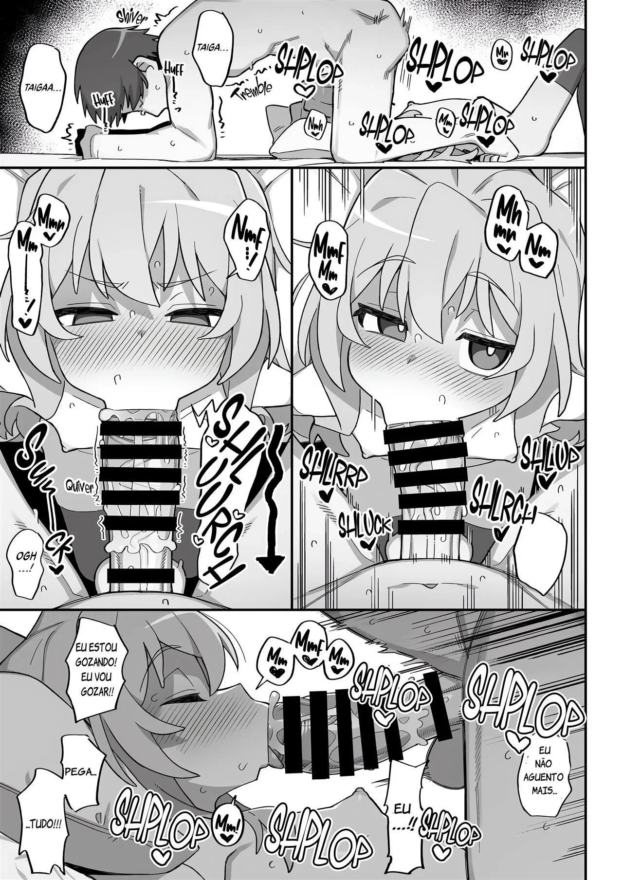 Ryuuji e Taiga: A Safadeza sem Limites – Hentai HQ Brasileiro