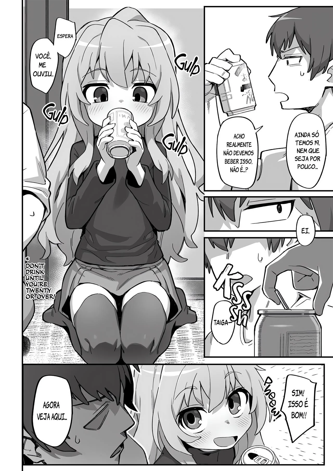 Ryuuji e Taiga: A Safadeza sem Limites – Hentai HQ Brasileiro