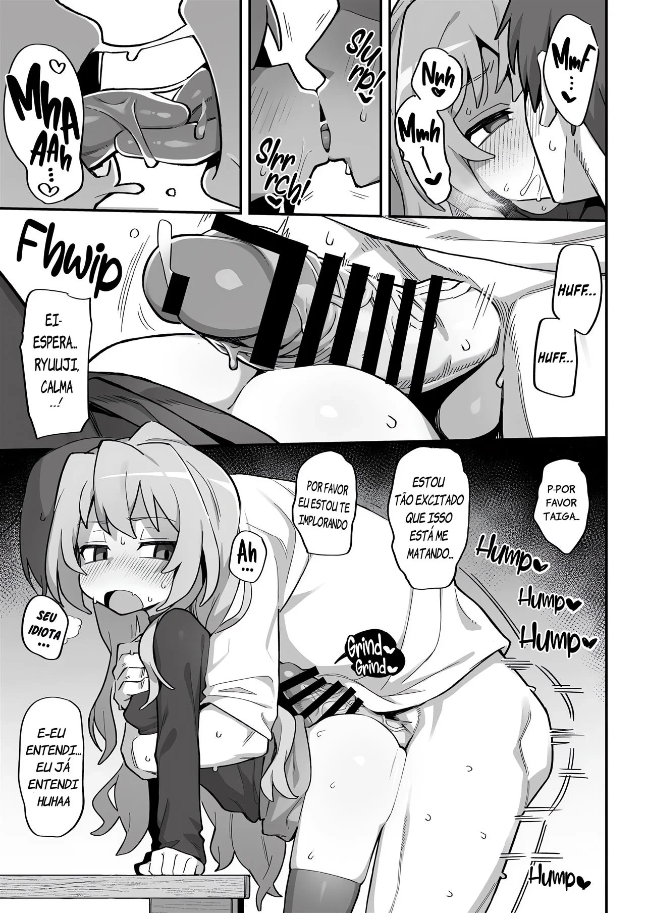 Ryuuji e Taiga: A Safadeza sem Limites – Hentai HQ Brasileiro