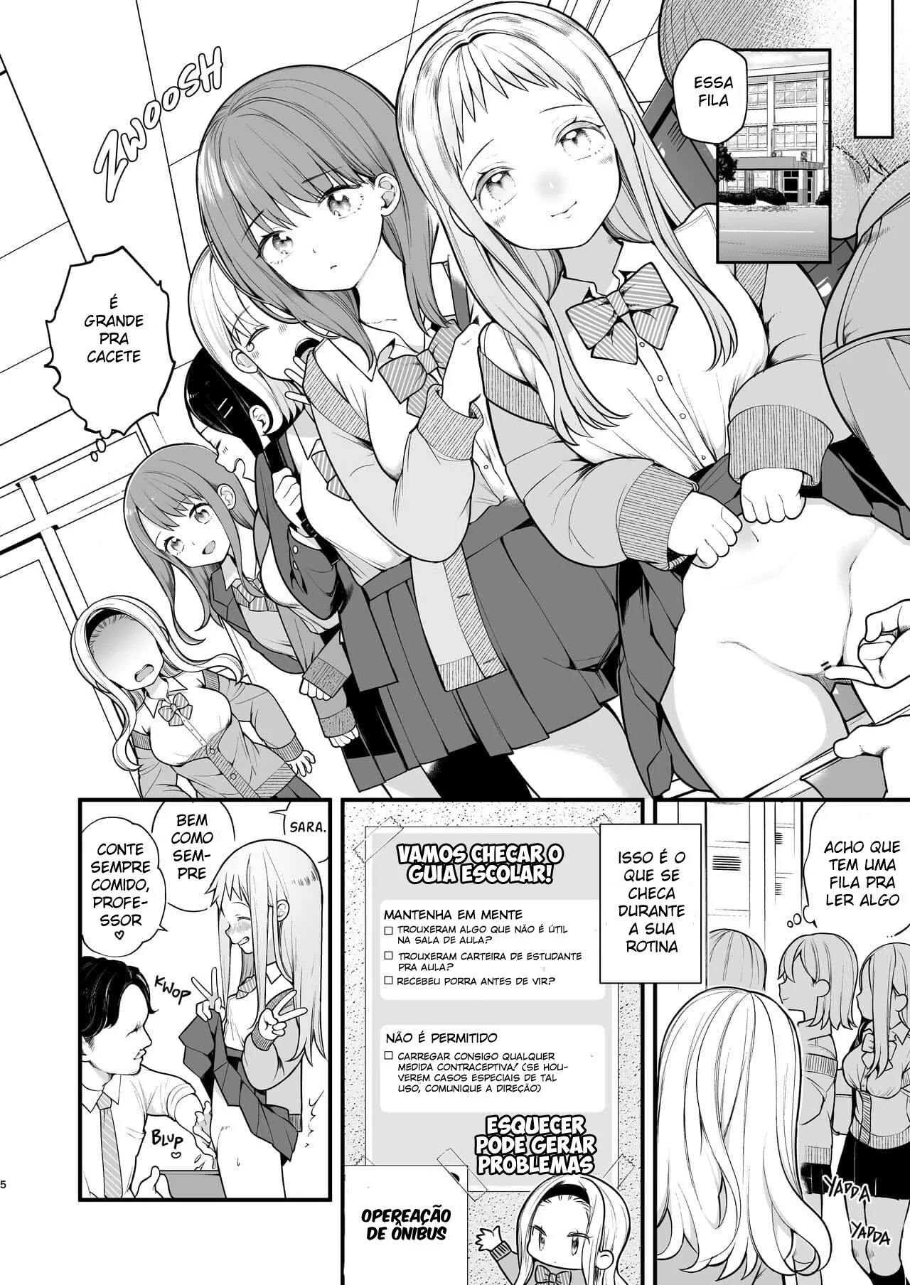 Impopular e Safada: Uma Jornada de Prazer em Hentai HQ Brasileiro