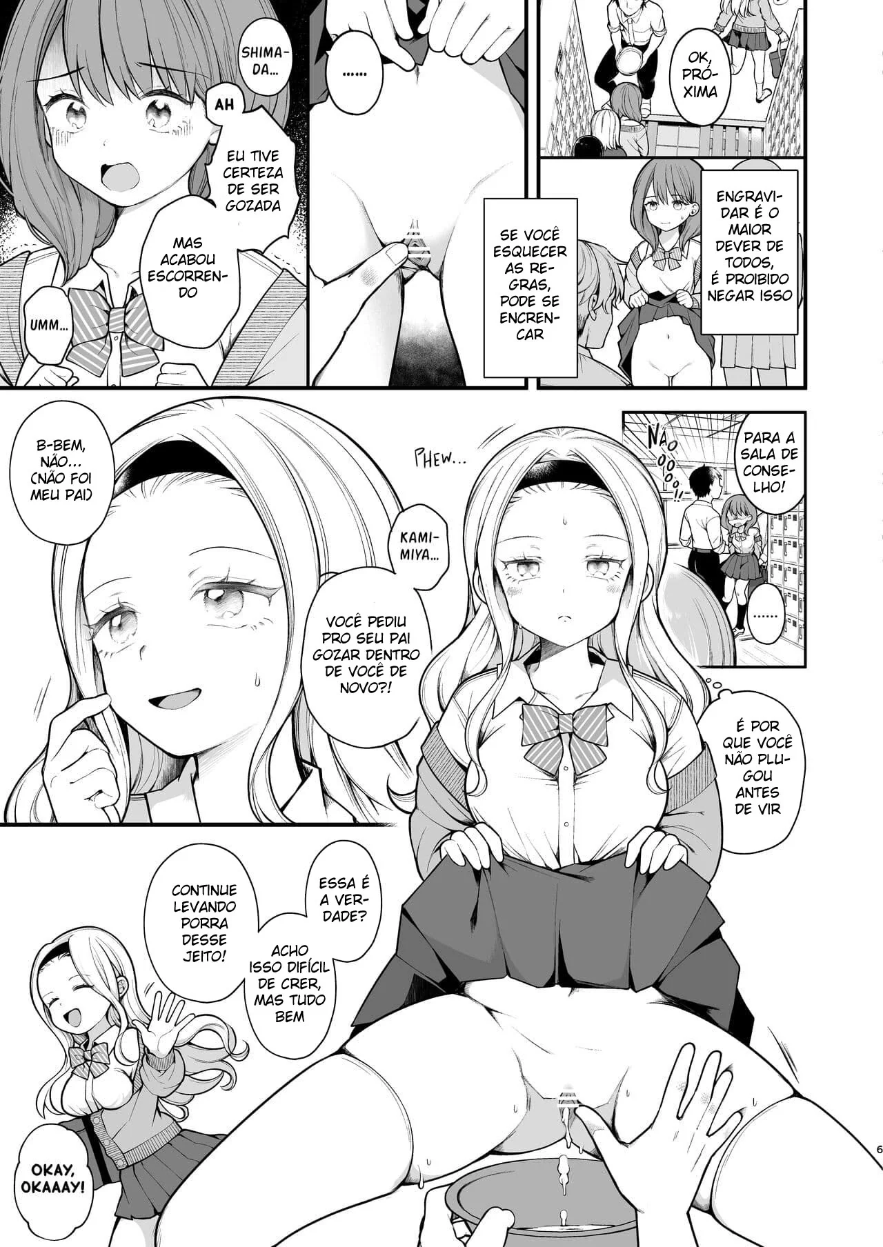 Impopular e Safada: Uma Jornada de Prazer em Hentai HQ Brasileiro