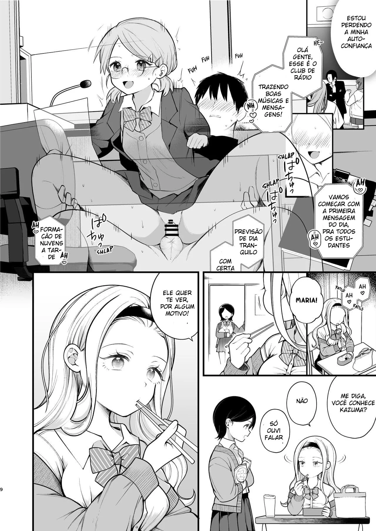 Impopular e Safada: Uma Jornada de Prazer em Hentai HQ Brasileiro