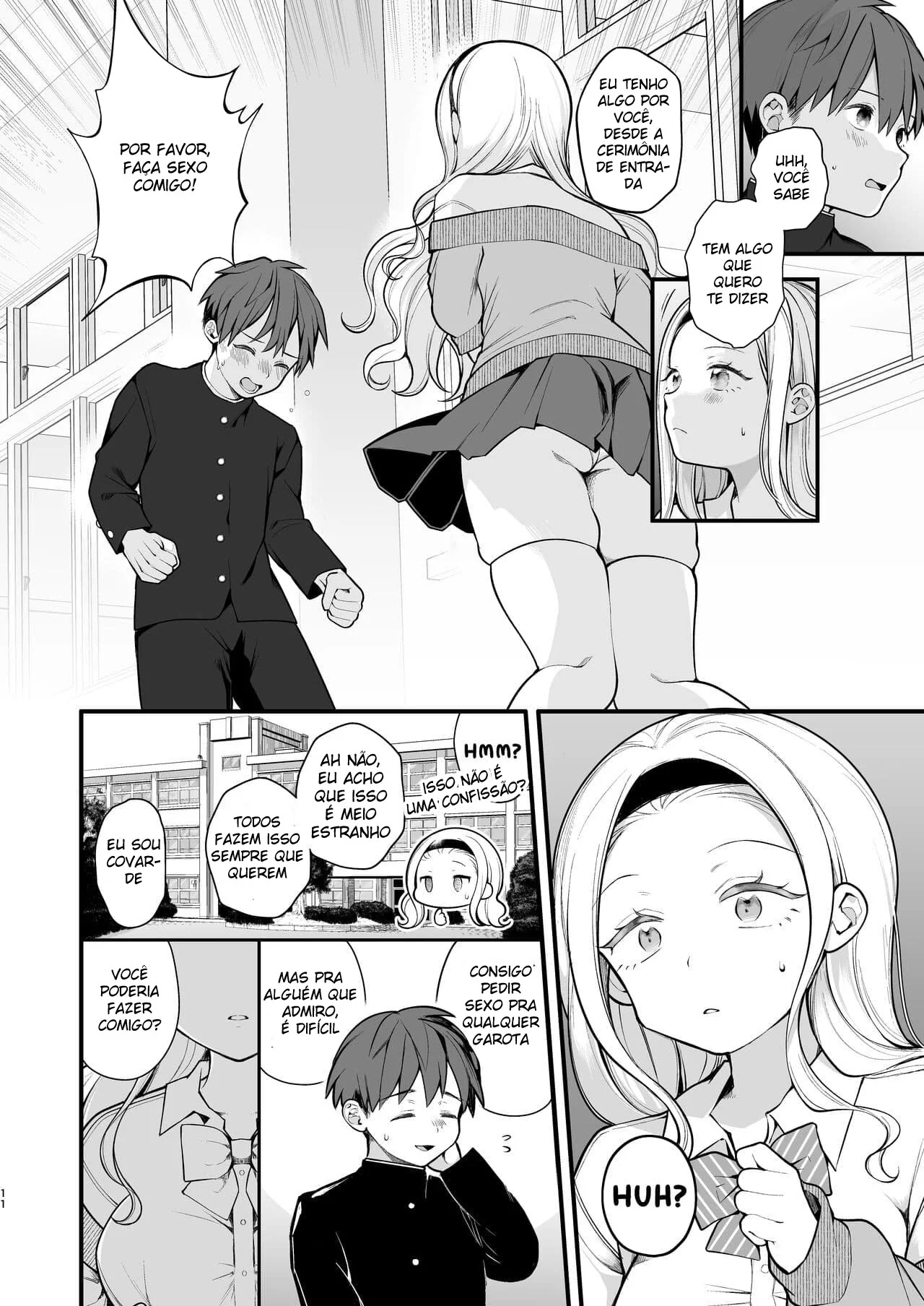 Impopular e Safada: Uma Jornada de Prazer em Hentai HQ Brasileiro