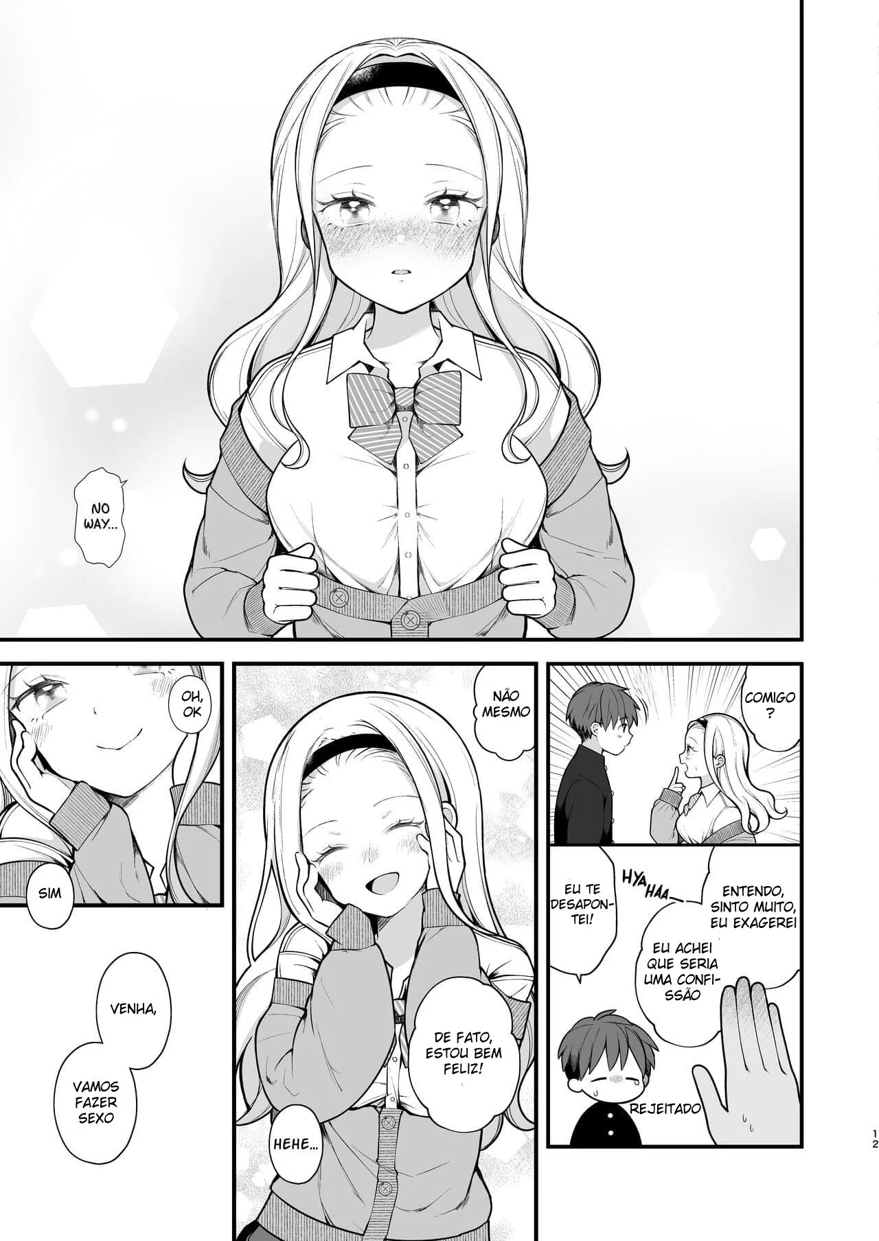 Impopular e Safada: Uma Jornada de Prazer em Hentai HQ Brasileiro