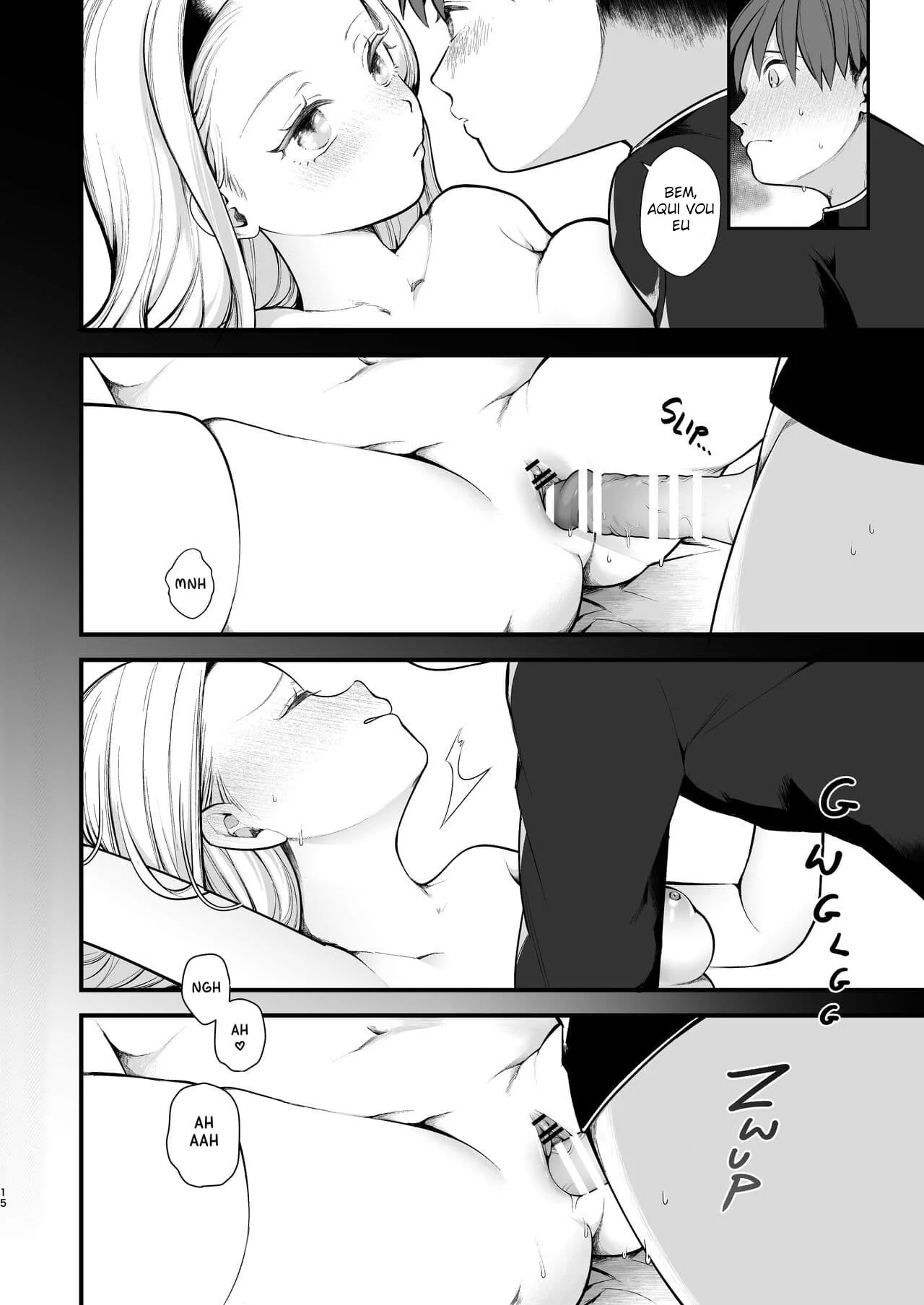 Impopular e Safada: Uma Jornada de Prazer em Hentai HQ Brasileiro