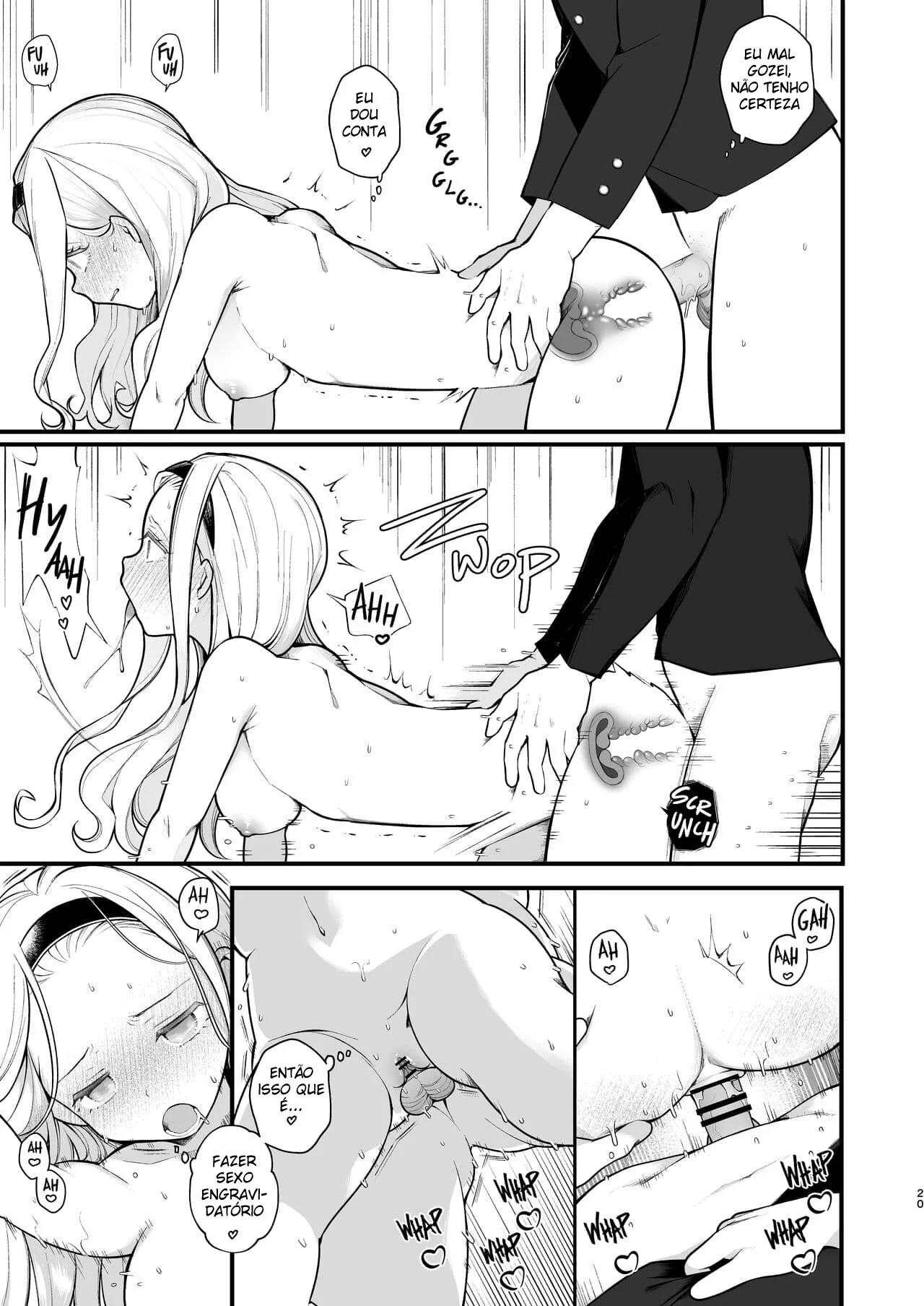 Impopular e Safada: Uma Jornada de Prazer em Hentai HQ Brasileiro