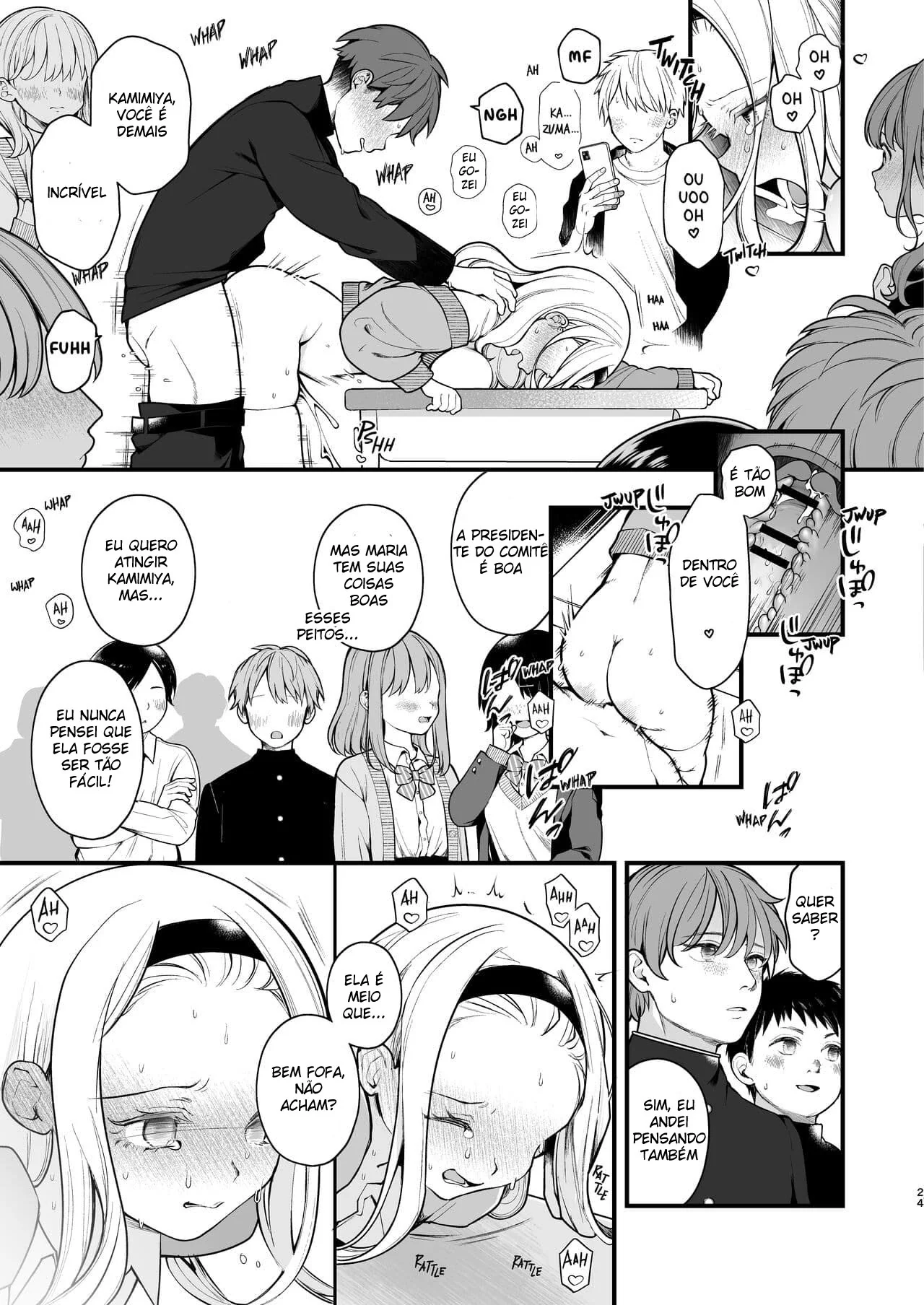 Impopular e Safada: Uma Jornada de Prazer em Hentai HQ Brasileiro