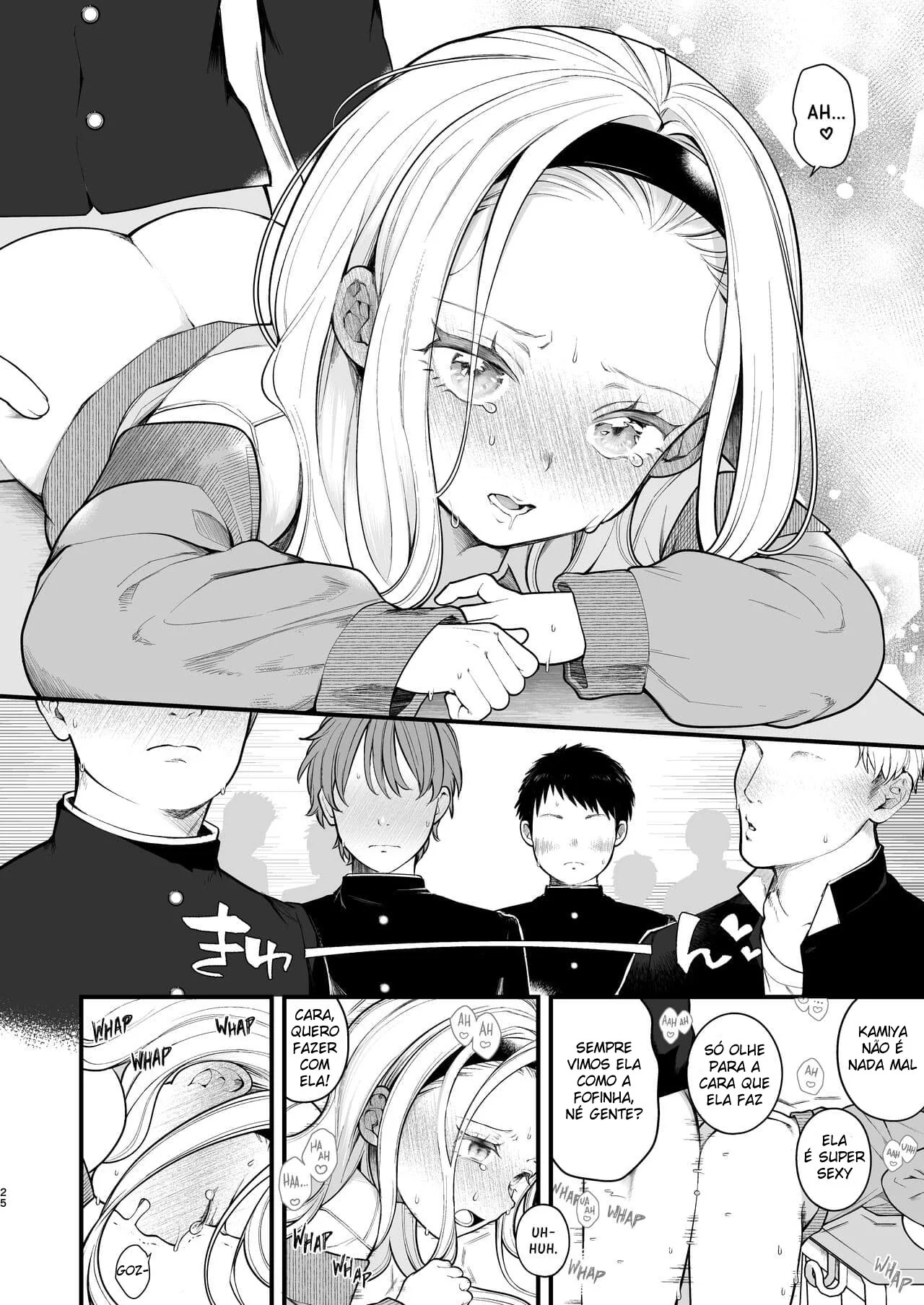 Impopular e Safada: Uma Jornada de Prazer em Hentai HQ Brasileiro