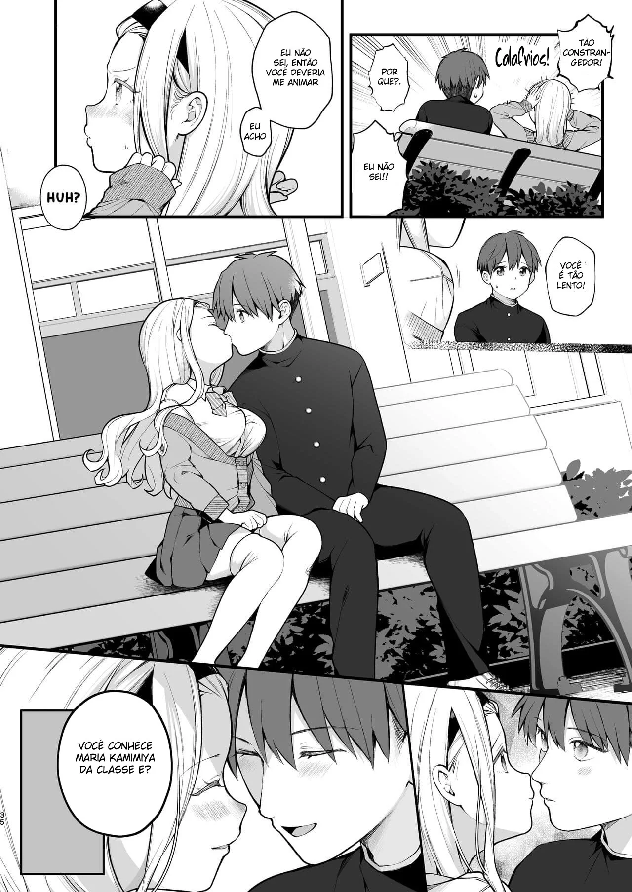 Impopular e Safada: Uma Jornada de Prazer em Hentai HQ Brasileiro