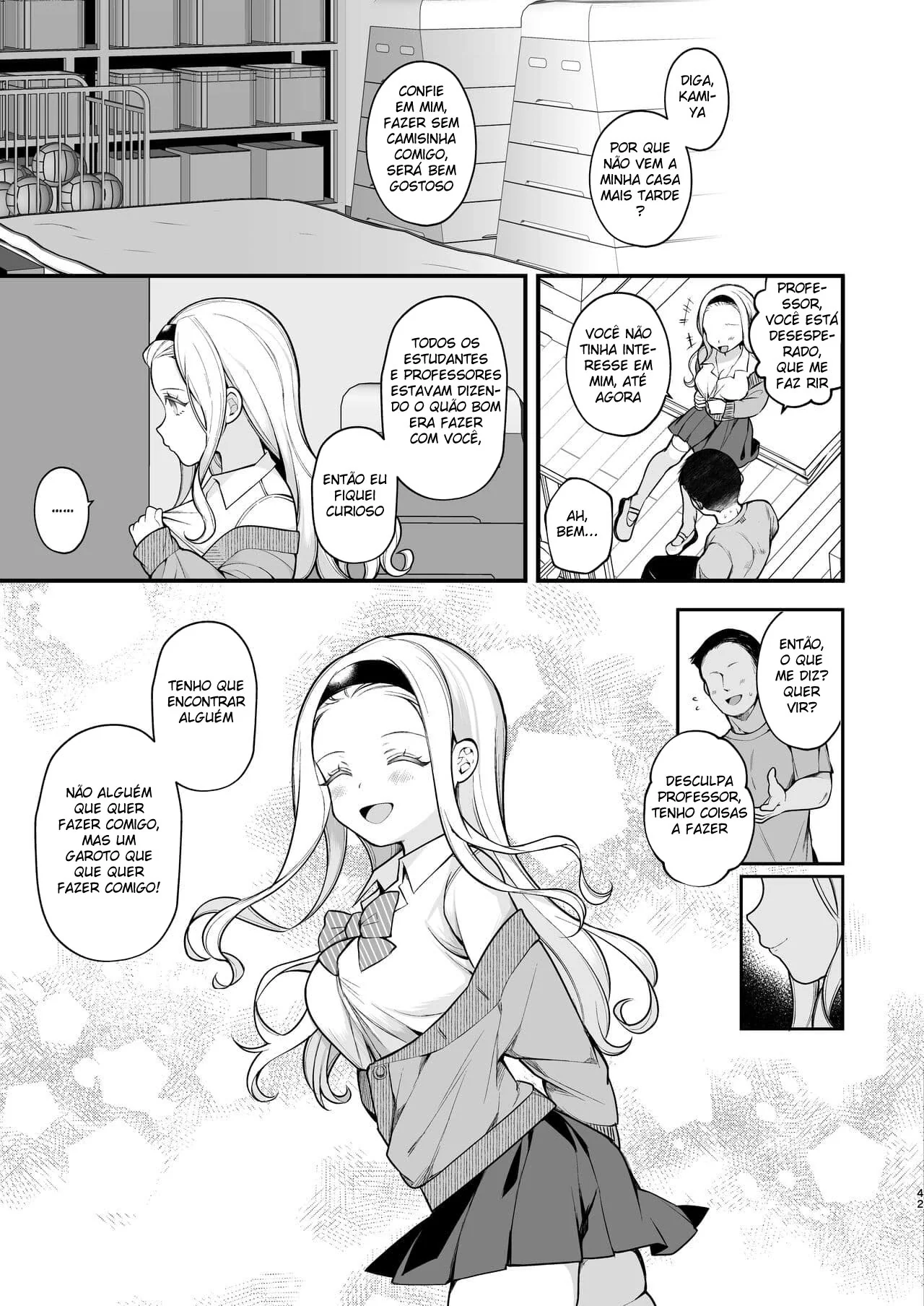 Impopular e Safada: Uma Jornada de Prazer em Hentai HQ Brasileiro