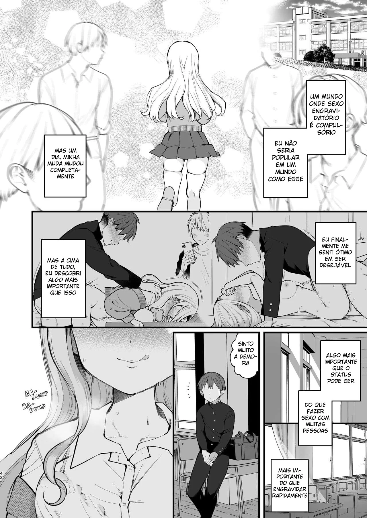 Impopular e Safada: Uma Jornada de Prazer em Hentai HQ Brasileiro