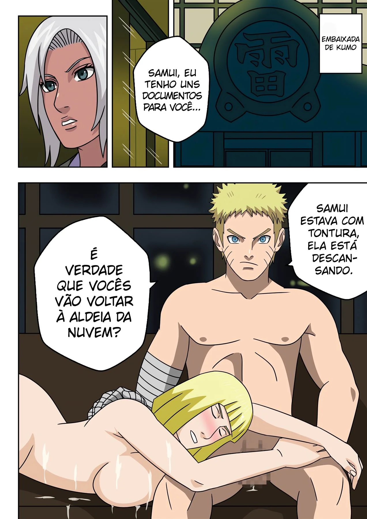 Naruto Hentai: O Hokage Tarado e as Piranhas da Vila da Folha – Em Hentai HQ Brasileiro